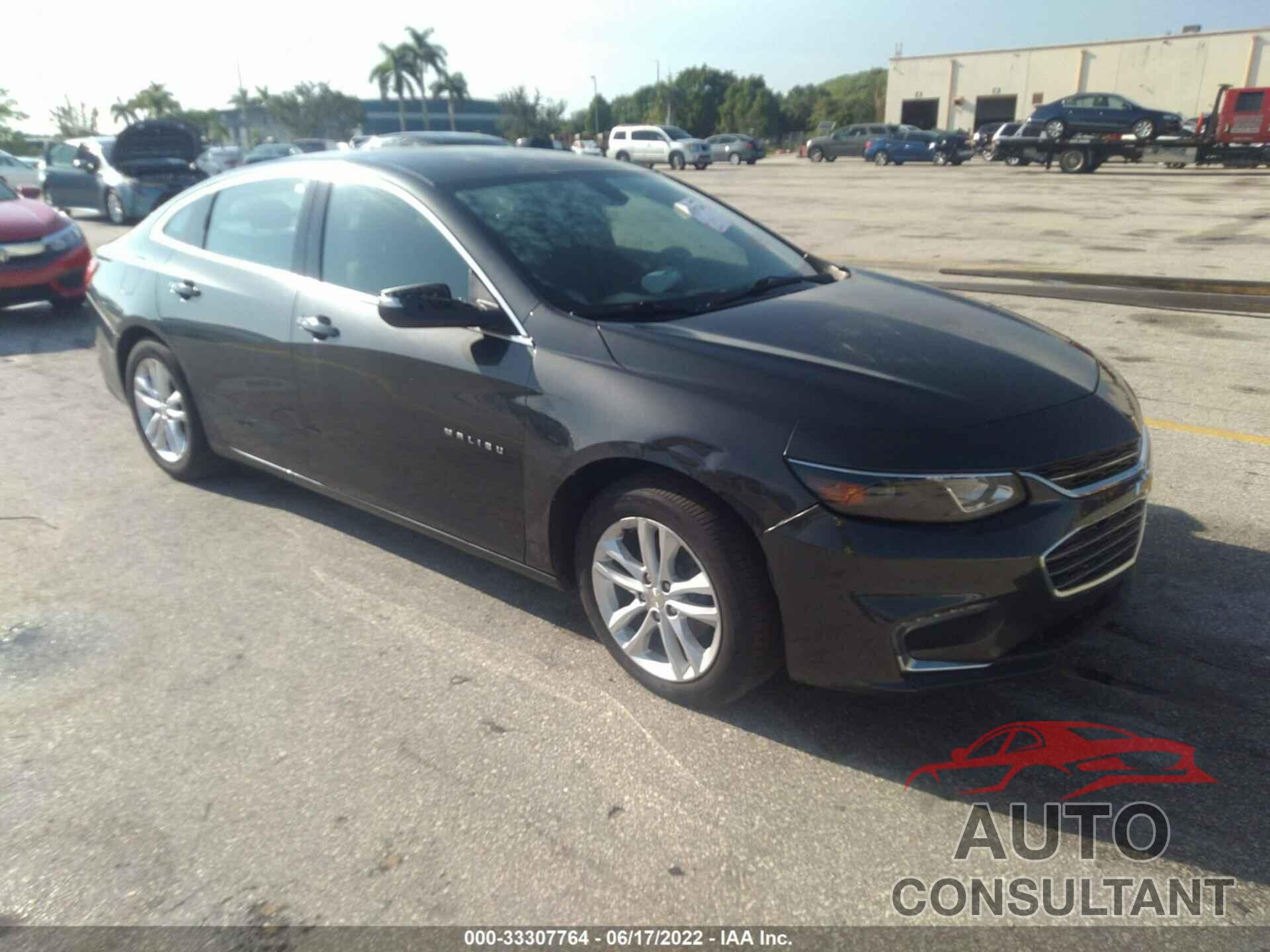 CHEVROLET MALIBU 2017 - 1G1ZE5ST6HF203800