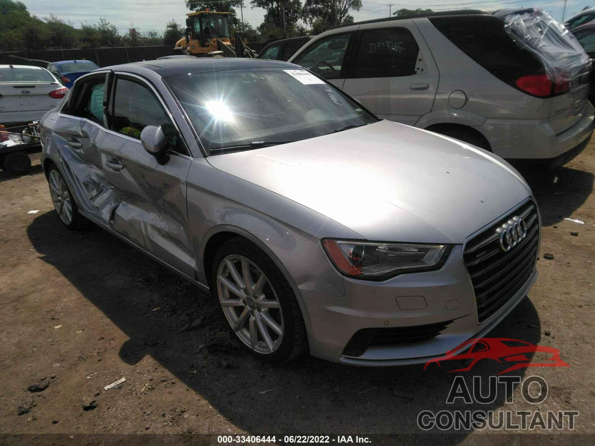 AUDI A3 2016 - WAUE8GFFXG1042132