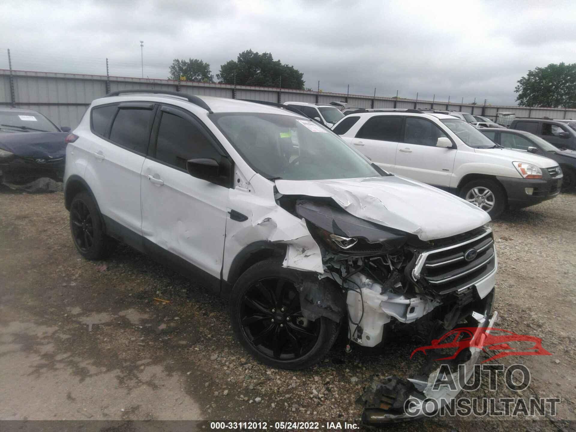 FORD ESCAPE 2019 - 1FMCU9GD9KUA89556