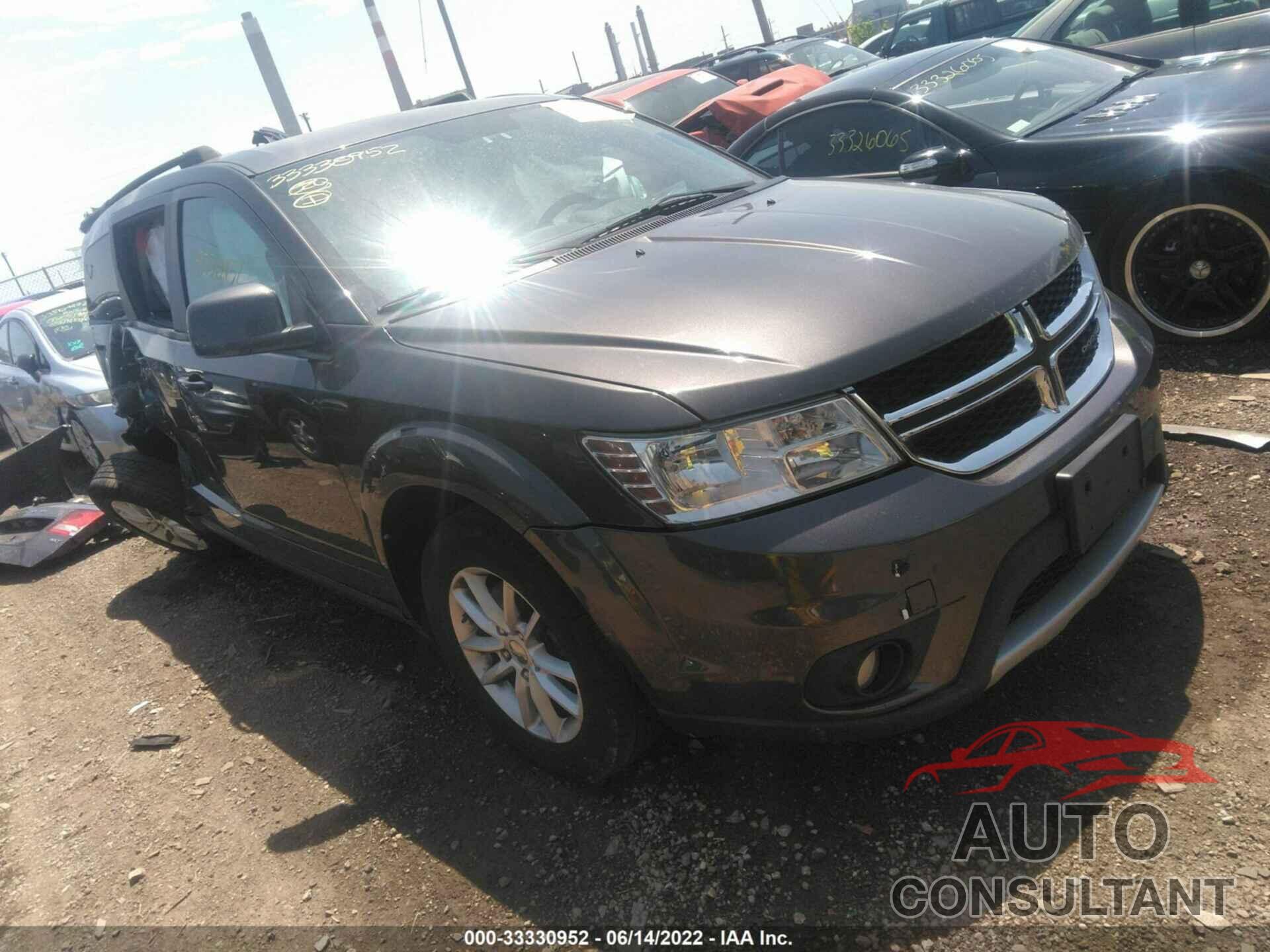 DODGE JOURNEY 2017 - 3C4PDDBG7HT540643