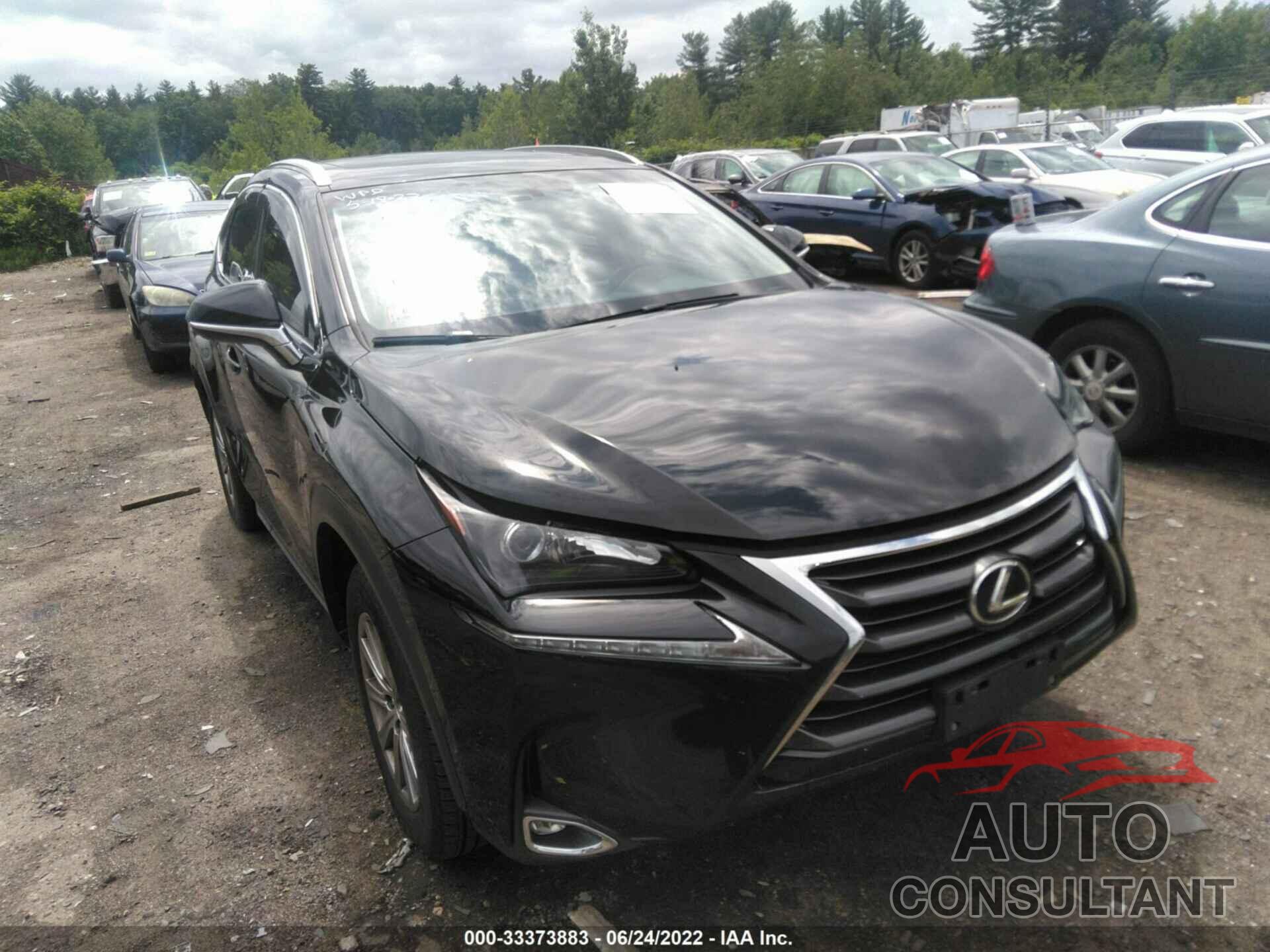 LEXUS NX 200T 2016 - JTJBARBZ9G2052115