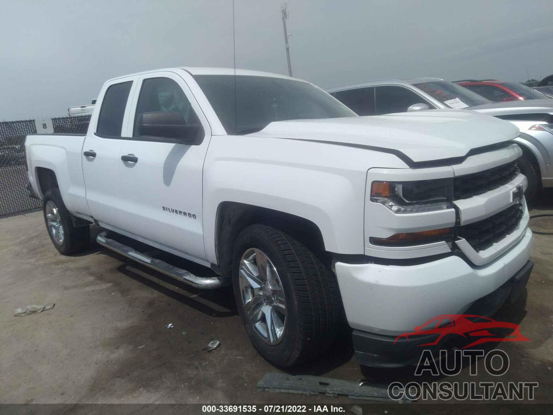 CHEVROLET SILVERADO 1500 2016 - 1GCRCPEC6GZ280426