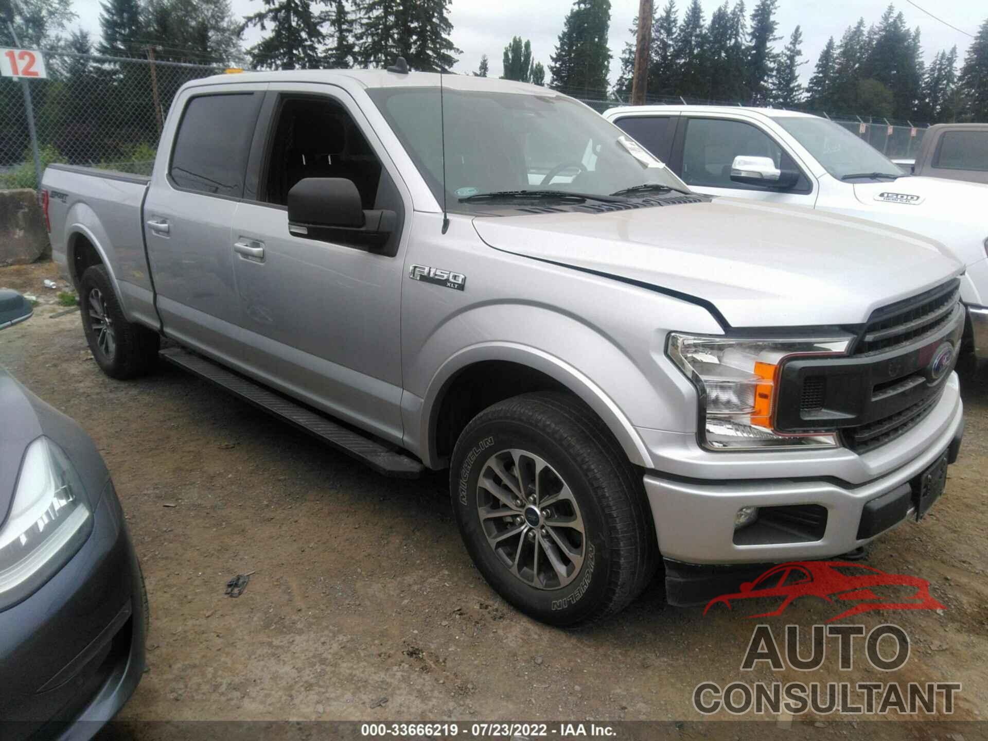 FORD F-150 2019 - 1FTFW1E46KKD74064