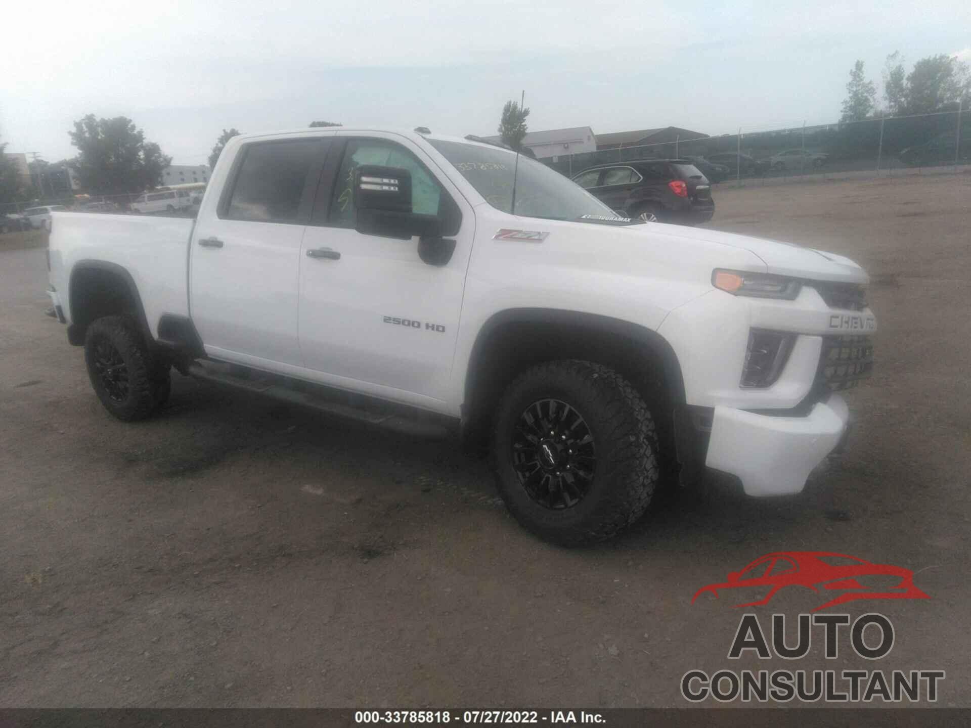 CHEVROLET SILVERADO 2500HD 2021 - 1GC4YNEY5MF109613