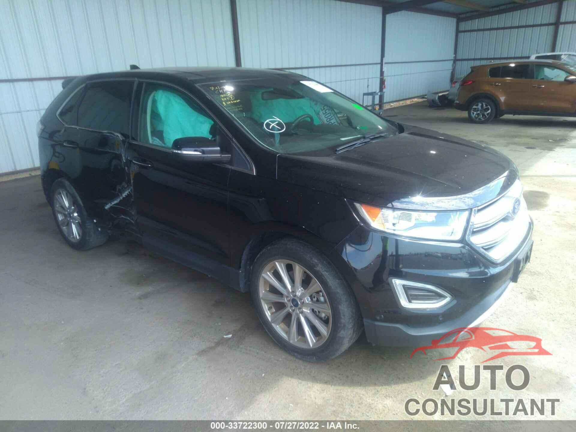 FORD EDGE 2017 - 2FMPK4K86HBC65773