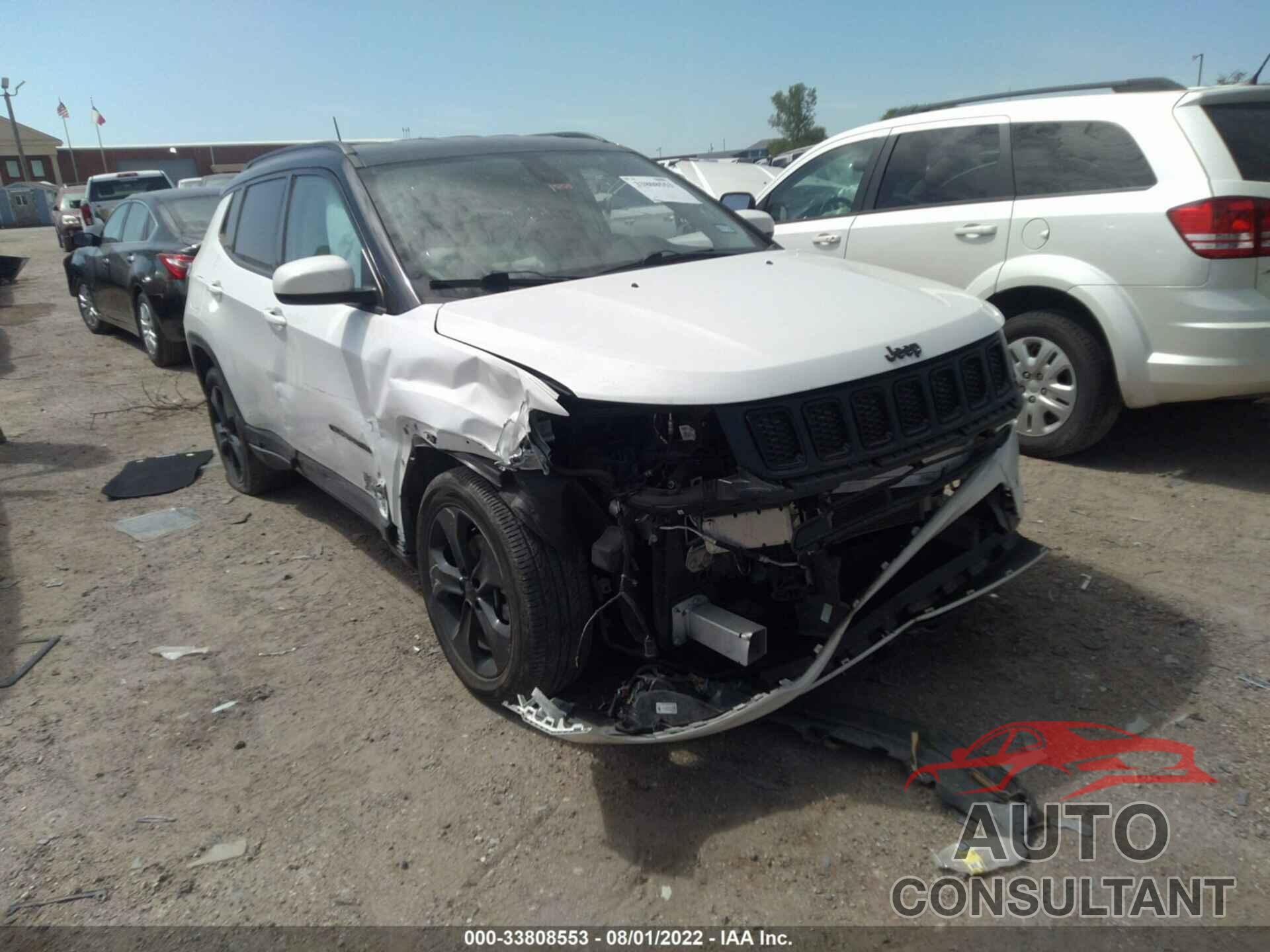 JEEP COMPASS 2020 - 3C4NJCBB6LT230023