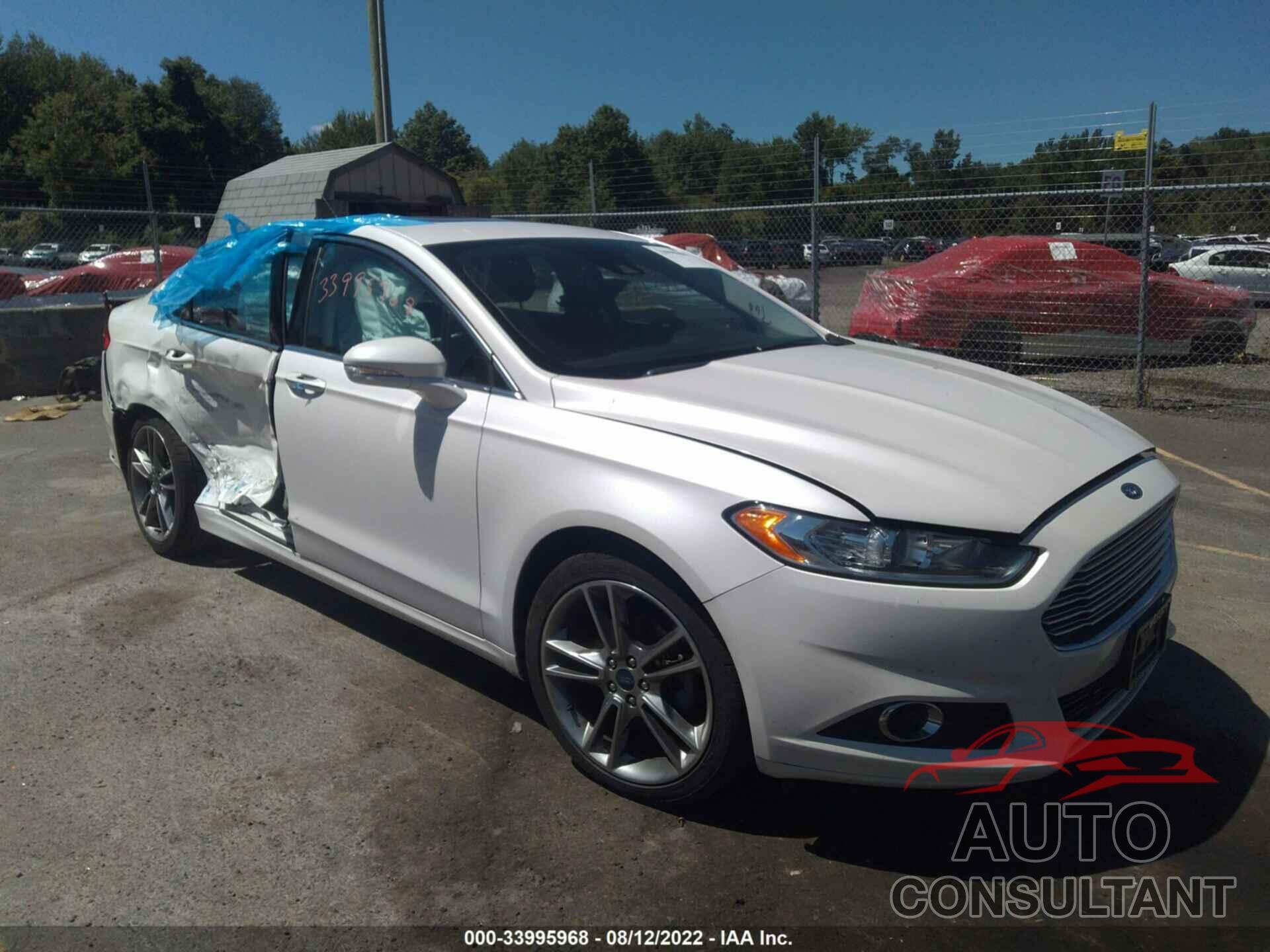 FORD FUSION 2016 - 3FA6P0D90GR306520