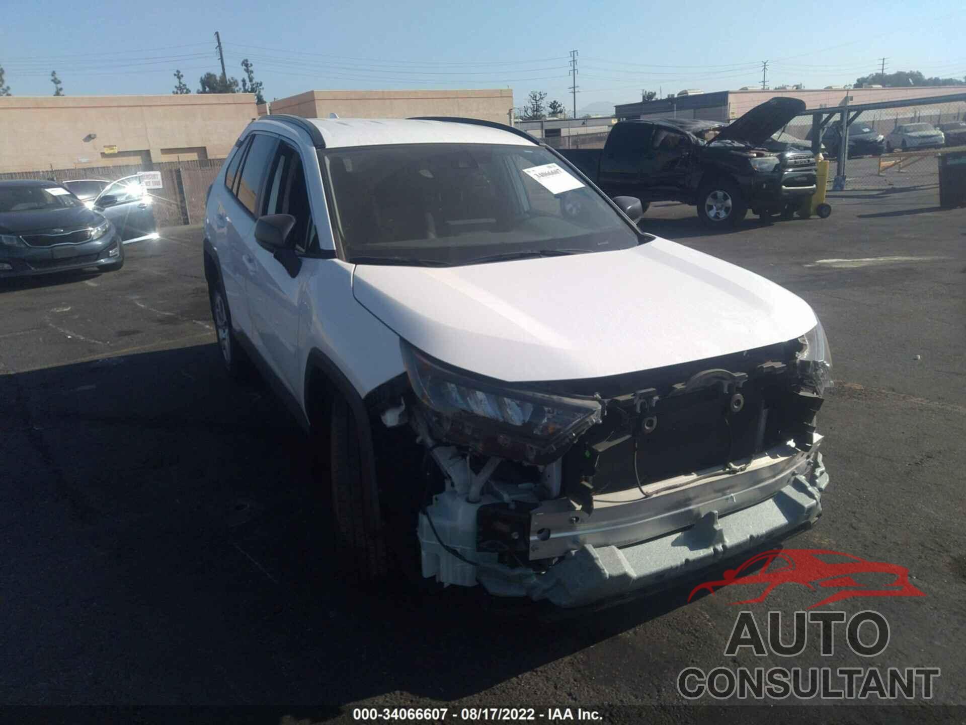 TOYOTA RAV4 2019 - 2T3H1RFV1KC015551
