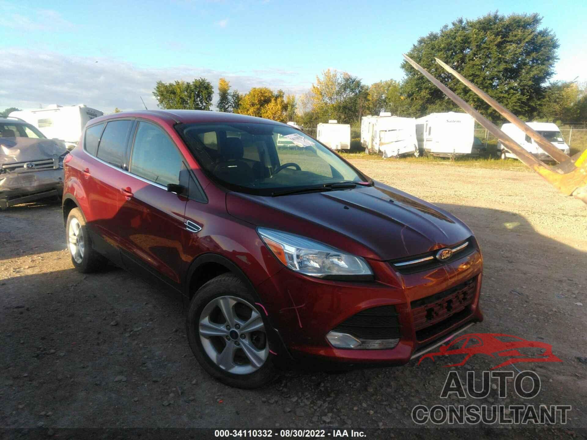 FORD ESCAPE 2016 - 1FMCU9G97GUB23996