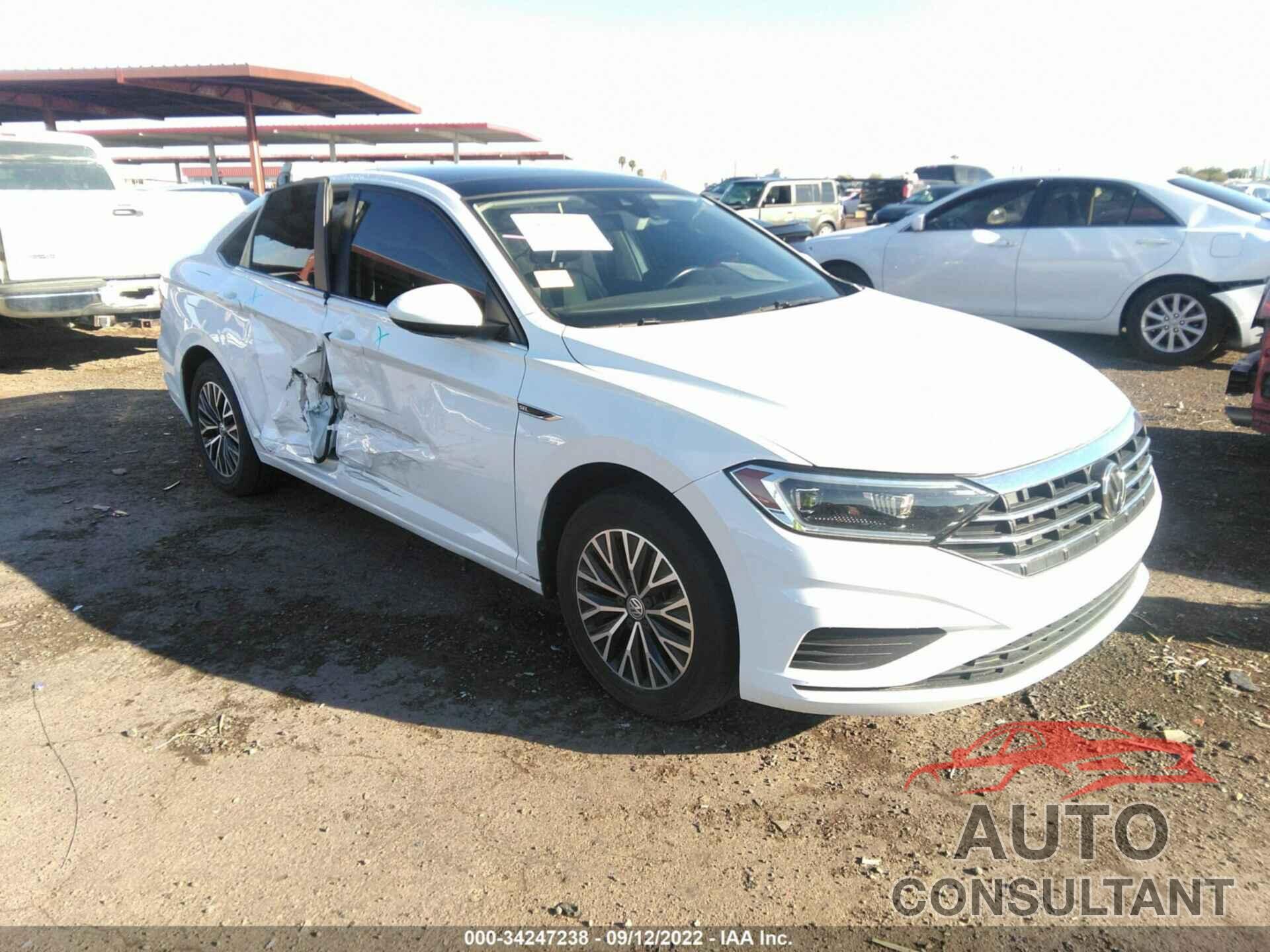 VOLKSWAGEN JETTA 2019 - 3VWE57BU7KM045076