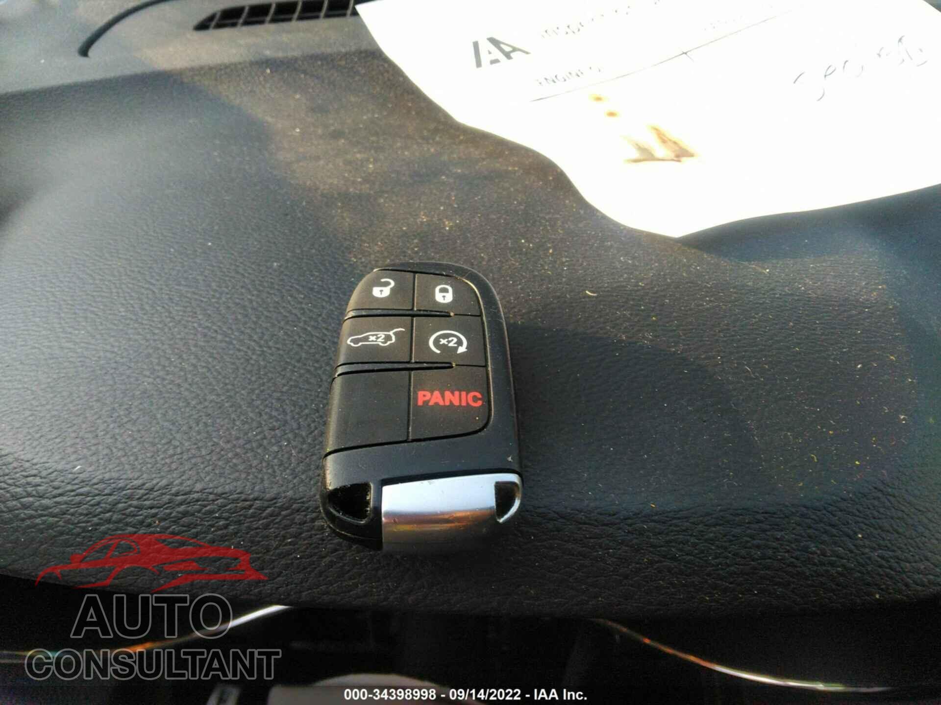 DODGE DURANGO 2017 - 1C4RDJDG0HC878885