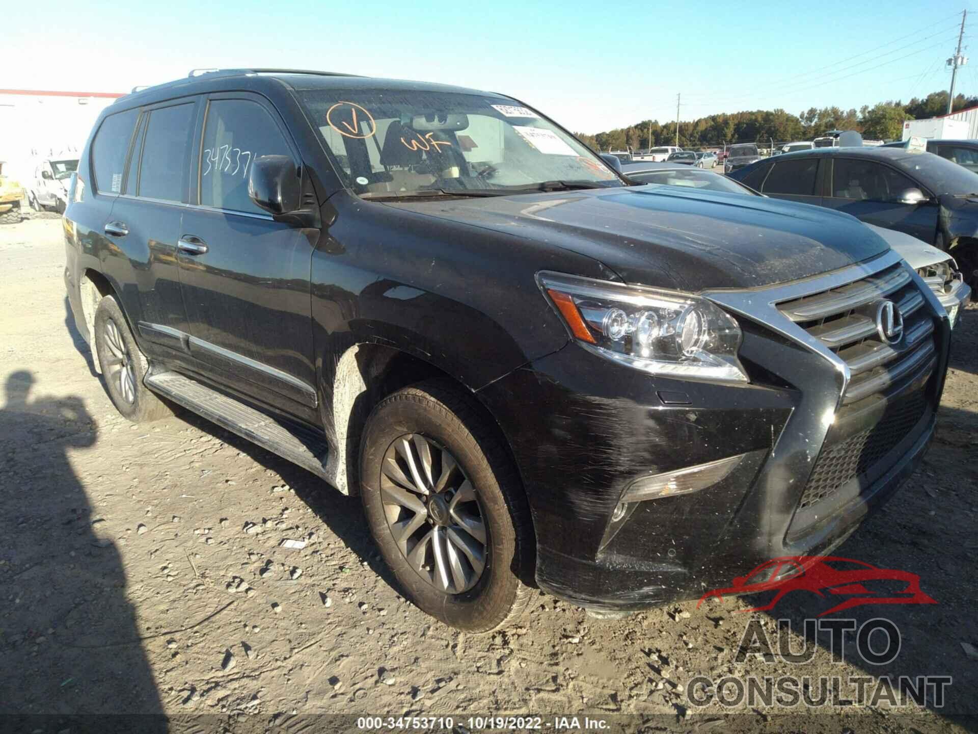 LEXUS GX 460 2016 - JTJBM7FX5G5142736