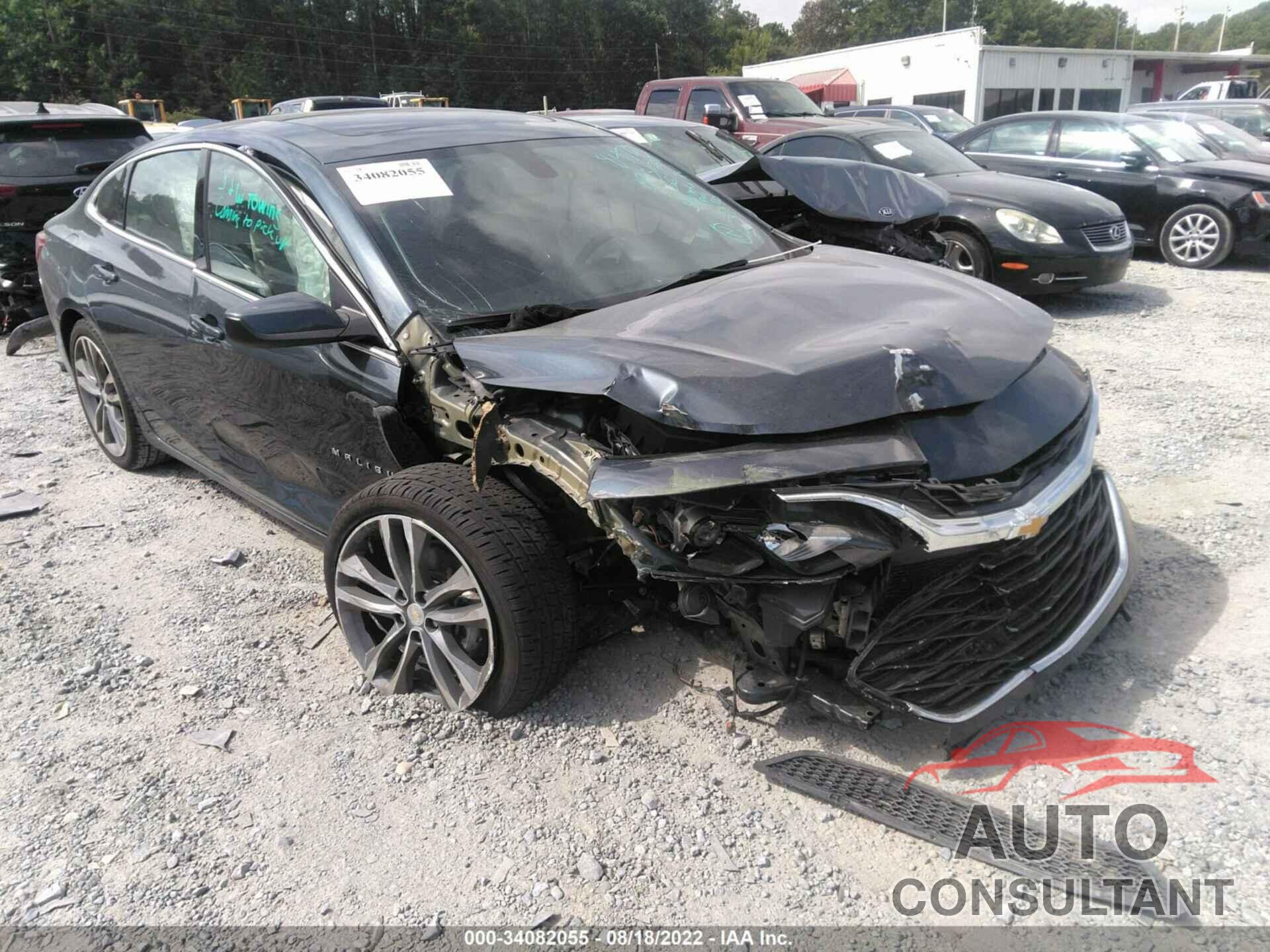 CHEVROLET MALIBU 2020 - 1G1ZD5ST8LF118470
