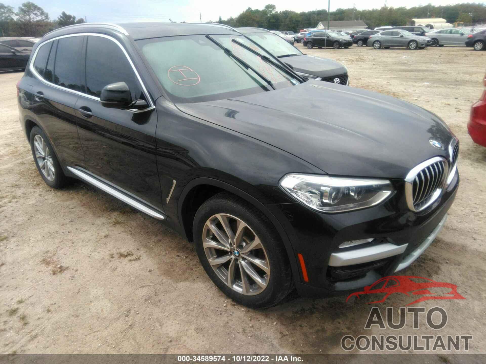 BMW X3 2019 - 5UXTR7C54KLF24581