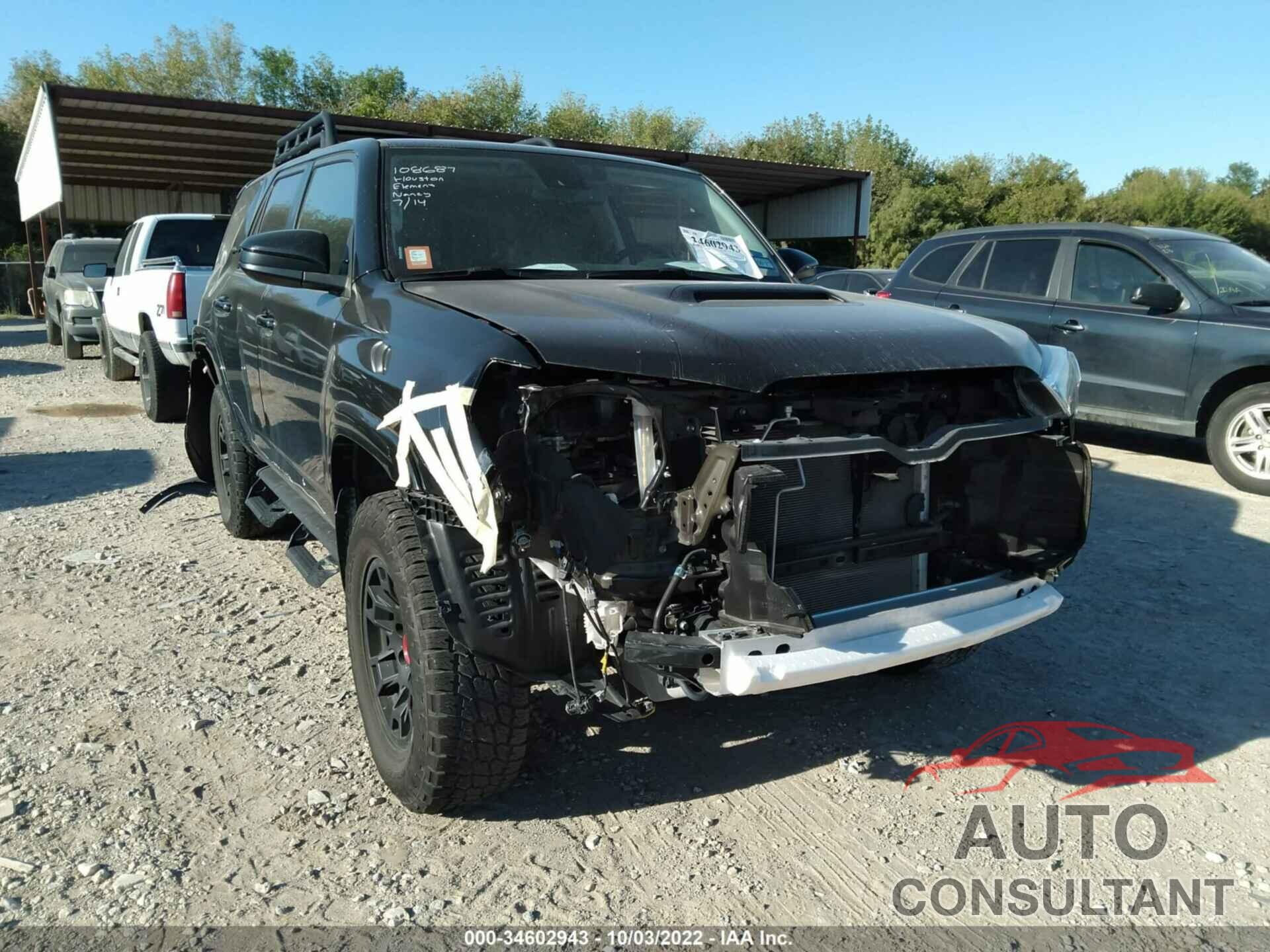 TOYOTA 4RUNNER 2021 - JTELU5JR5M5934963