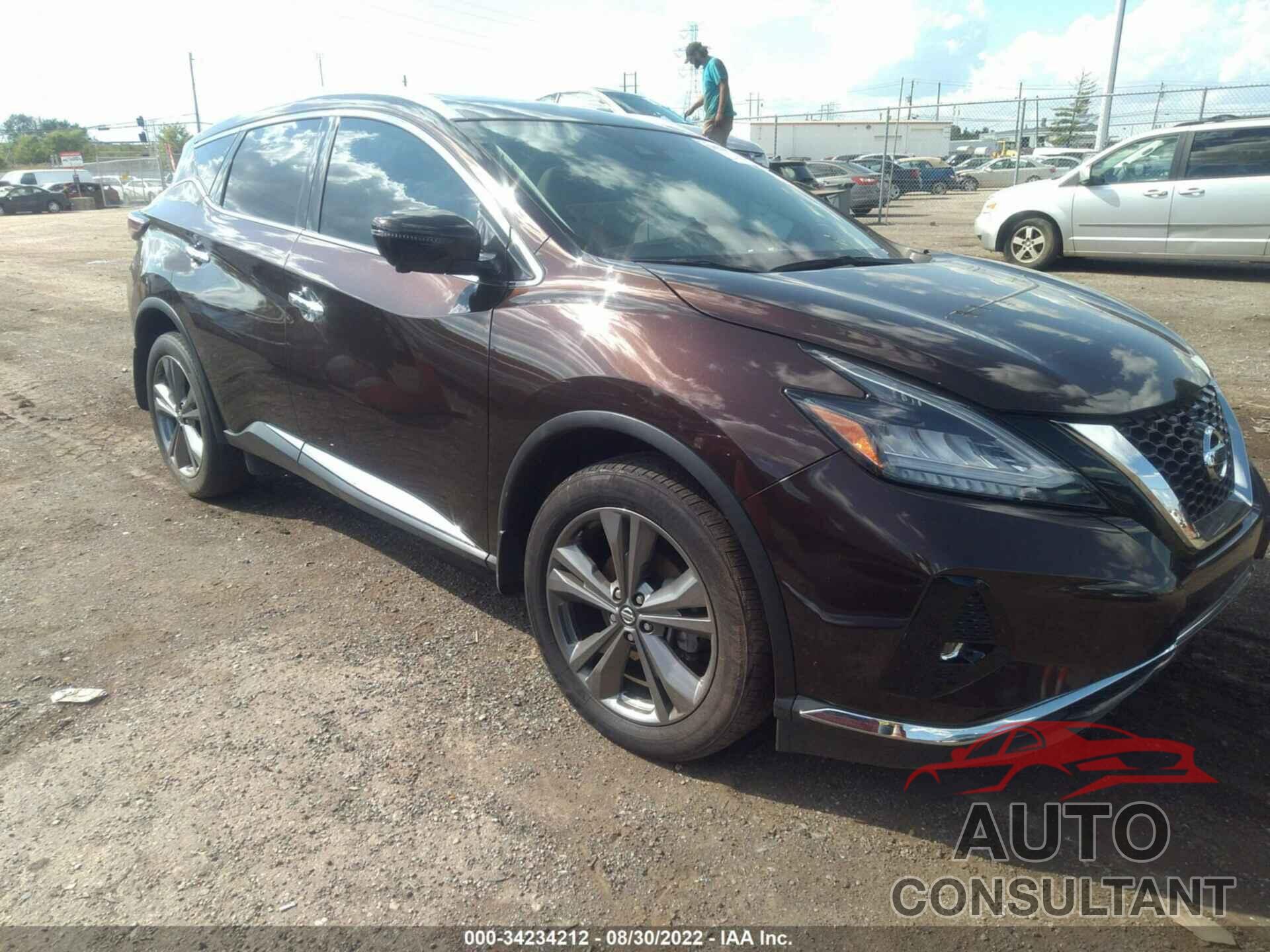 NISSAN MURANO 2020 - 5N1AZ2DS3LN119357