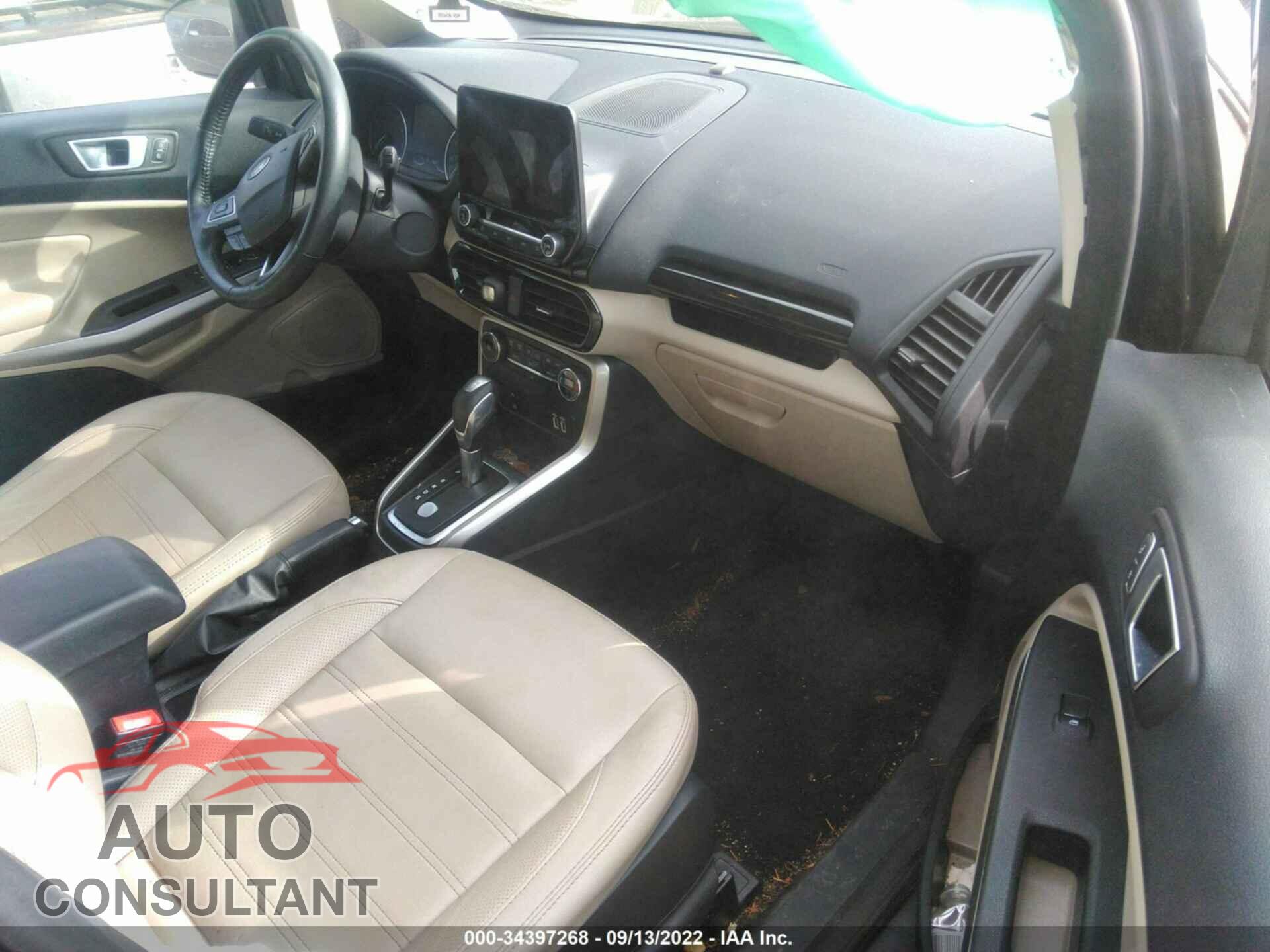 FORD ECOSPORT 2019 - MAJ6S3KL8KC299306