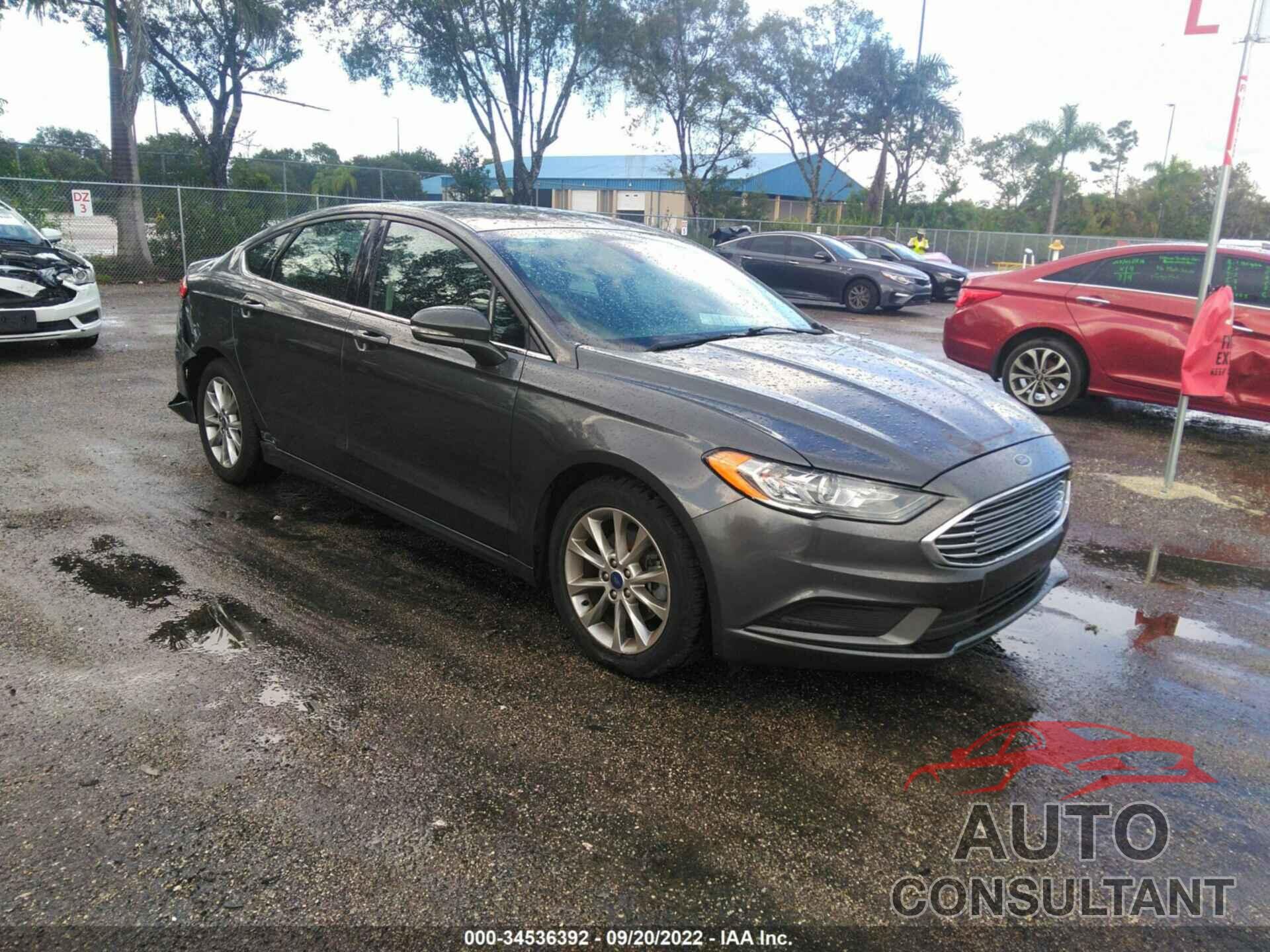 FORD FUSION 2017 - 3FA6P0H70HR236656