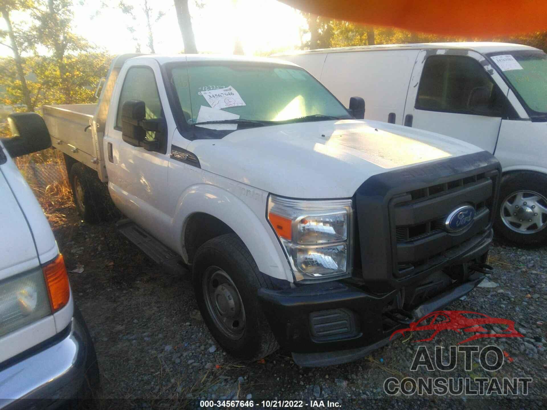 FORD SUPER DUTY F-250 SRW 2016 - 1FDBF2A60GEC17868