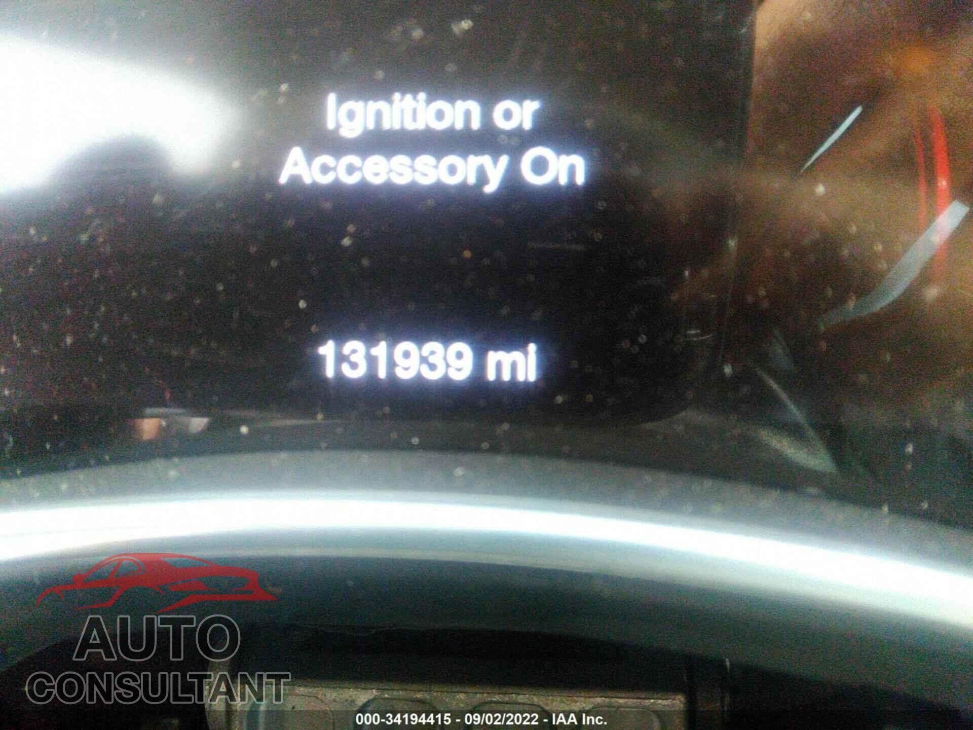 DODGE DURANGO 2018 - 1C4RDHEGXJC316537
