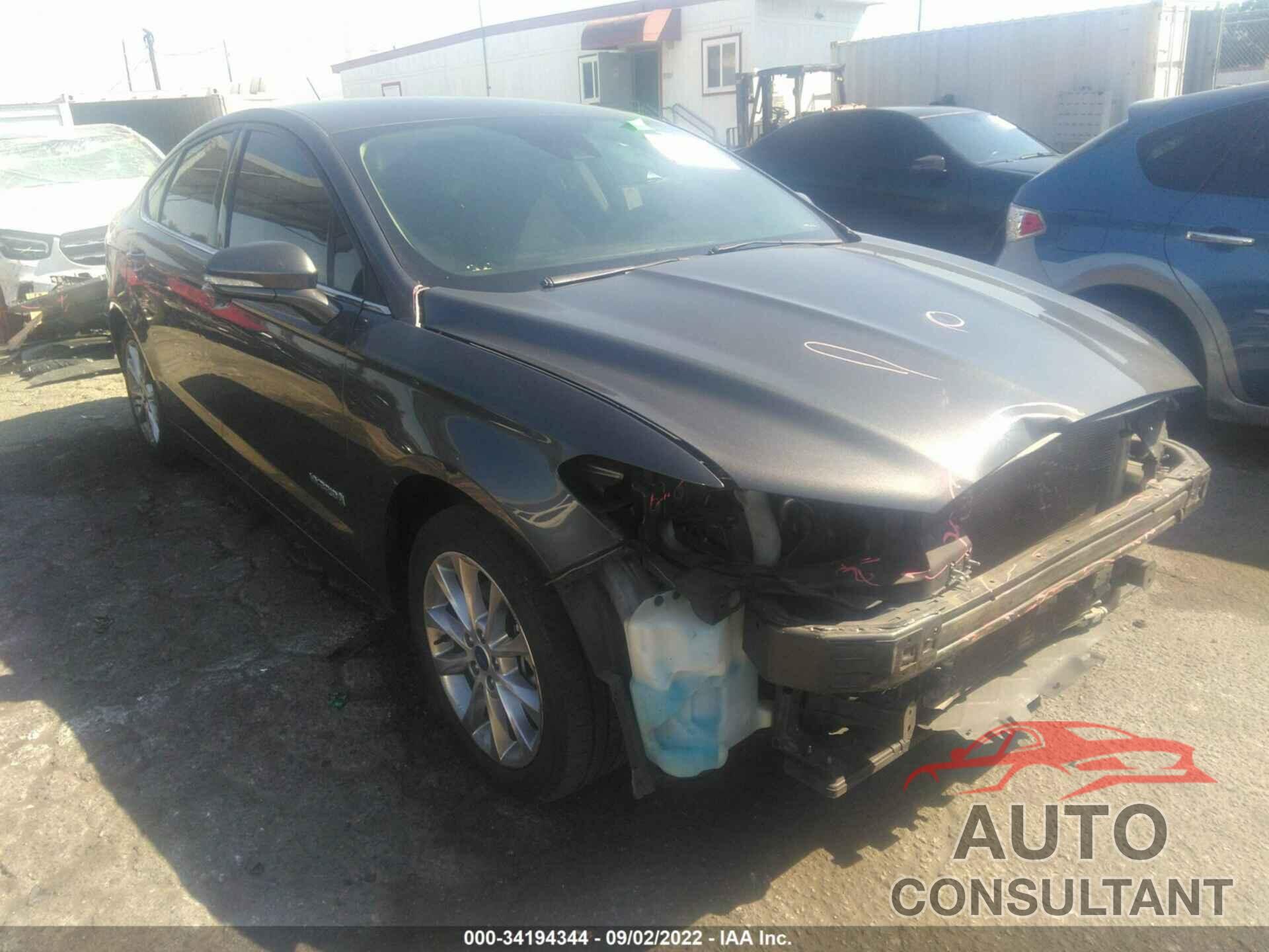 FORD FUSION 2017 - 3FA6P0LUXHR300800