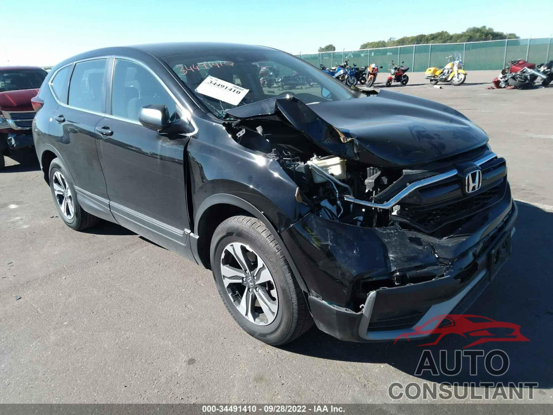 HONDA CR-V 2021 - 2HKRW2H21MH652691