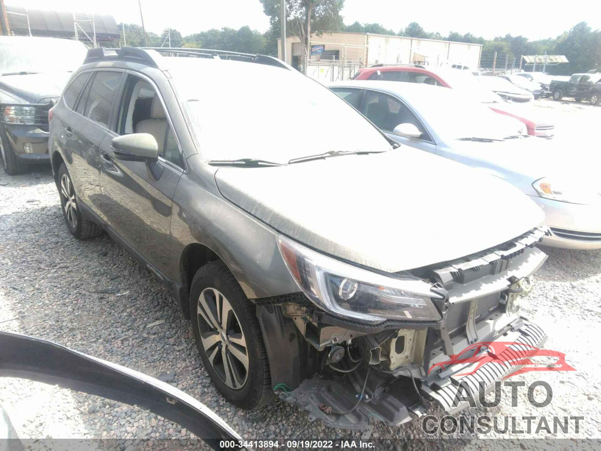 SUBARU OUTBACK 2018 - 4S4BSENC9J3289961