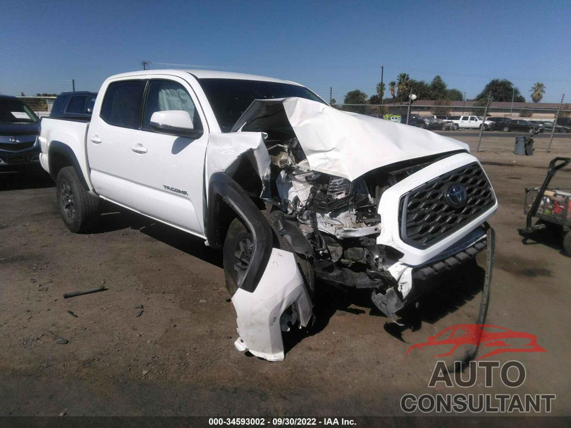 TOYOTA TACOMA 4WD 2021 - 3TMCZ5AN1MM414188