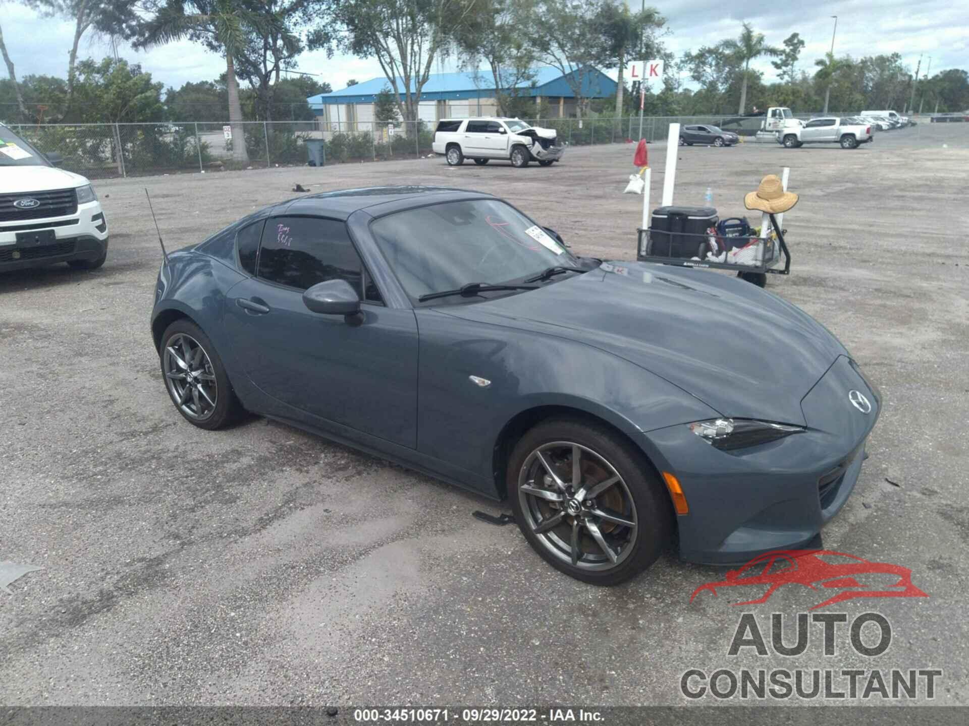 MAZDA MX-5 MIATA RF 2021 - JM1NDAM73M0452666