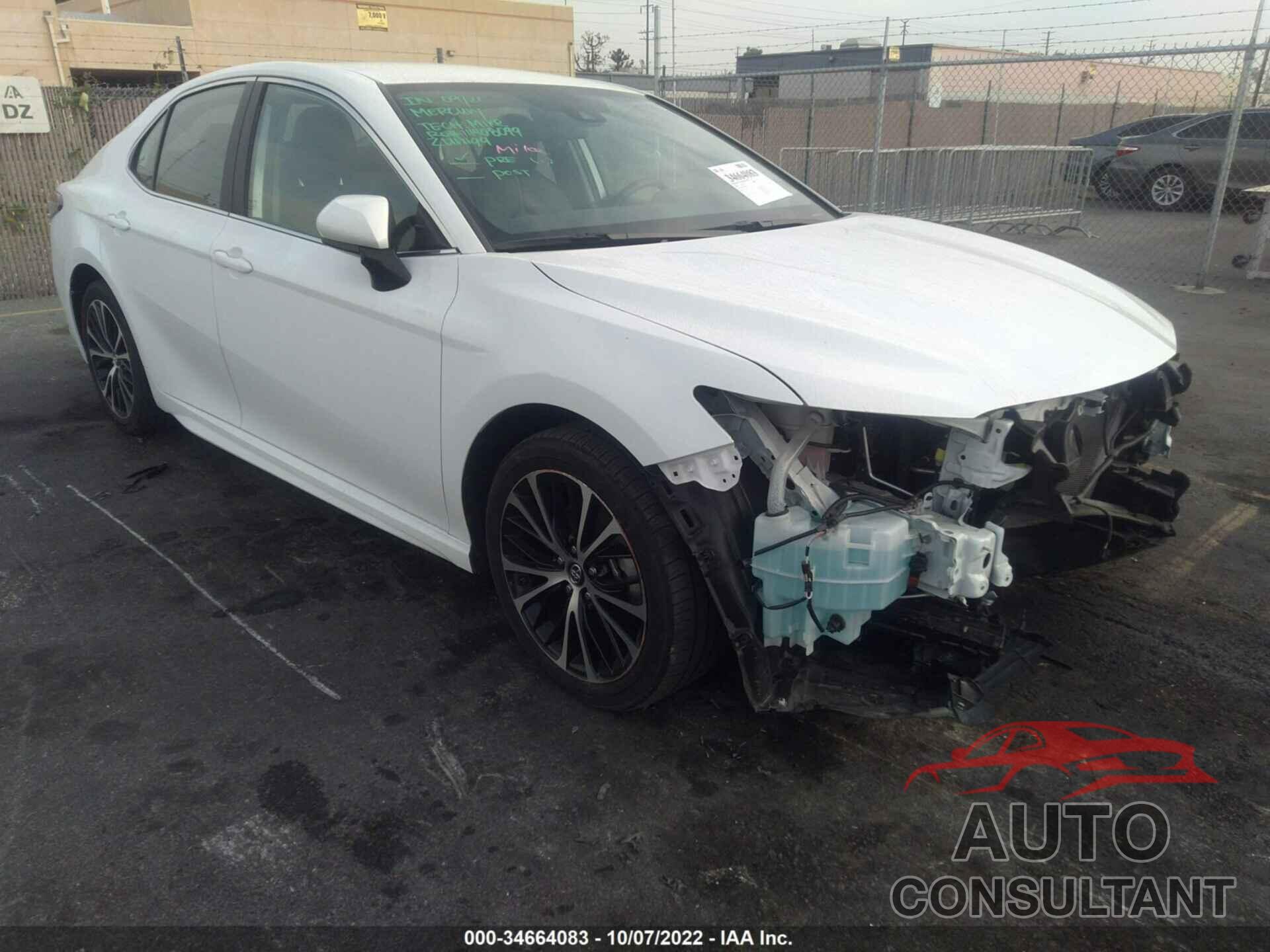 TOYOTA CAMRY 2019 - 4T1B11HK6KU766212