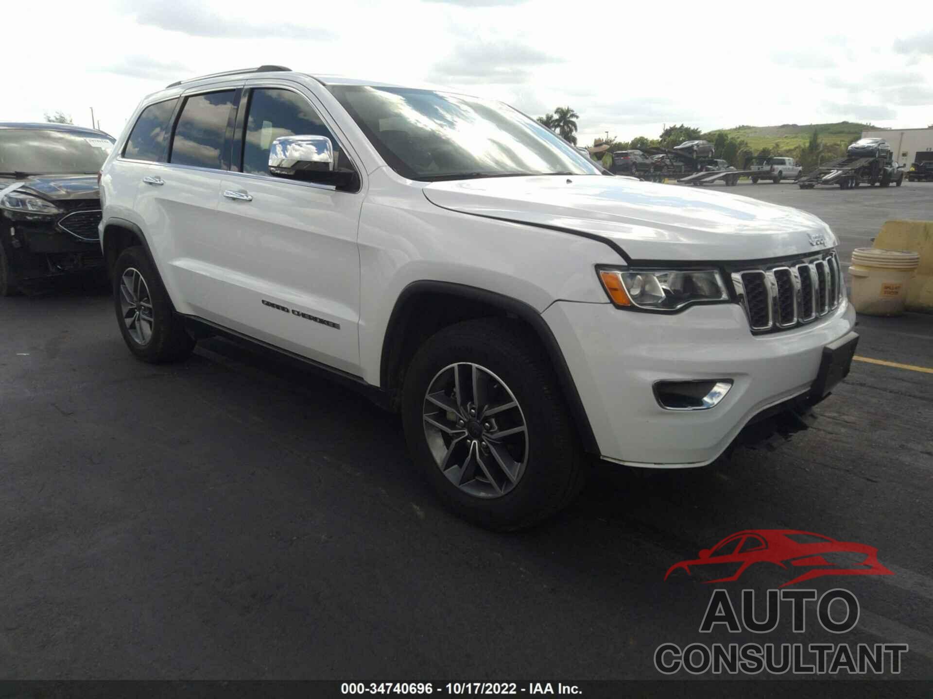 JEEP GRAND CHEROKEE 2020 - 1C4RJEBG6LC280781
