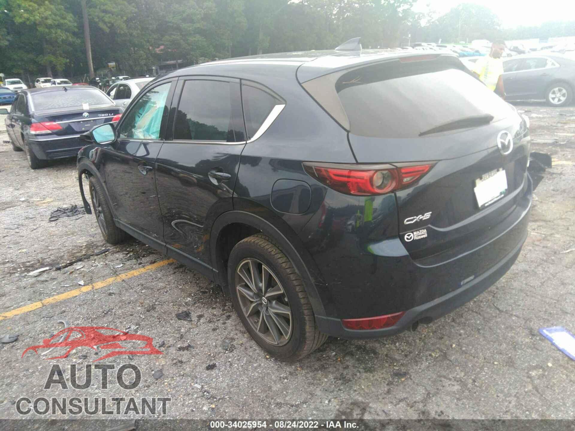 MAZDA CX-5 2017 - JM3KFADL0H0106789