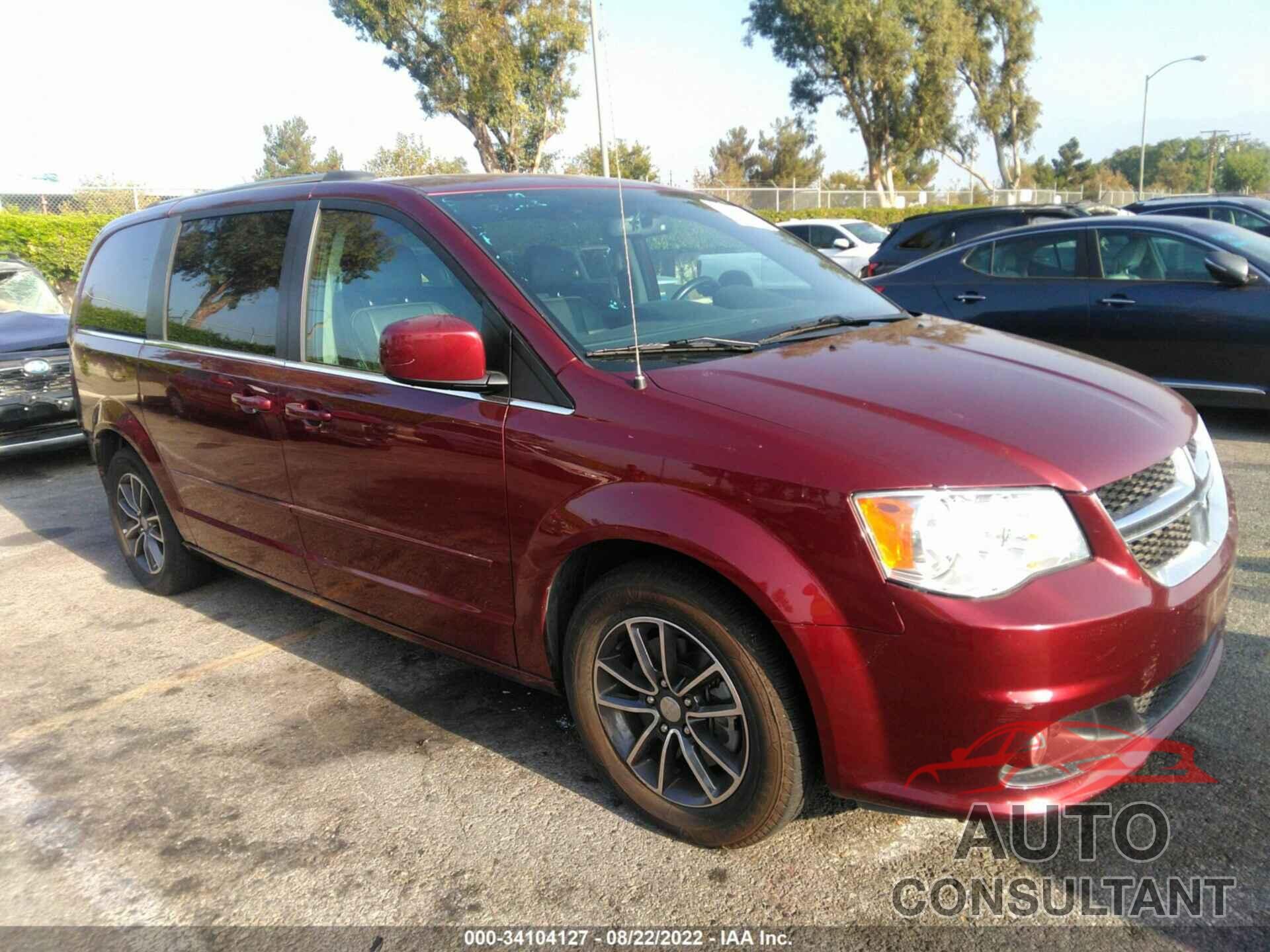 DODGE GRAND CARAVAN 2017 - 2C4RDGCG9HR715258