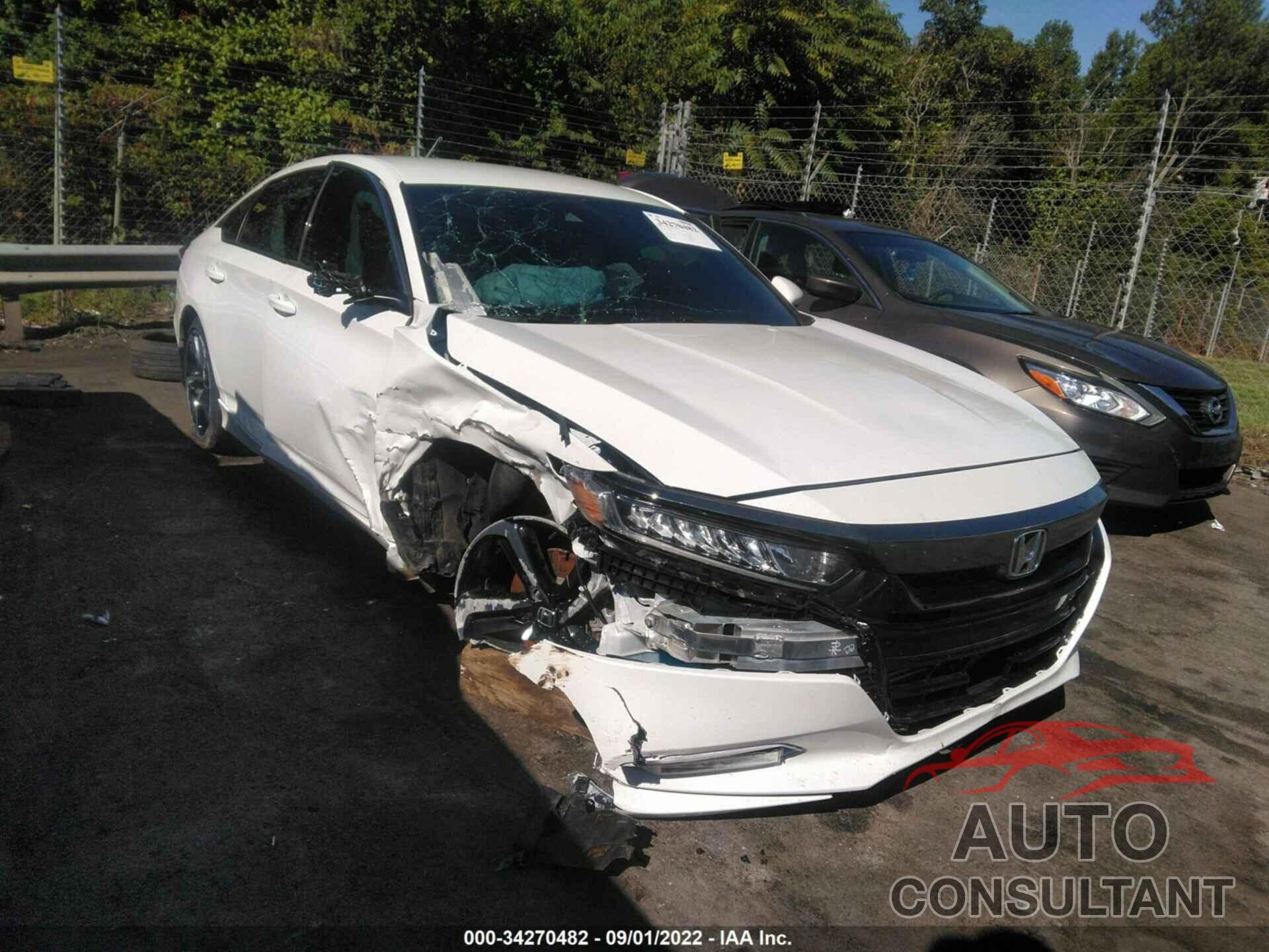 HONDA ACCORD SEDAN 2020 - 1HGCV1F37LA152198