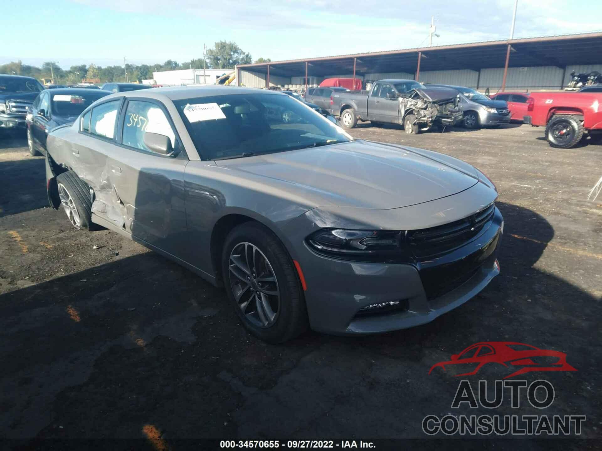 DODGE CHARGER 2019 - 2C3CDXJG2KH675826