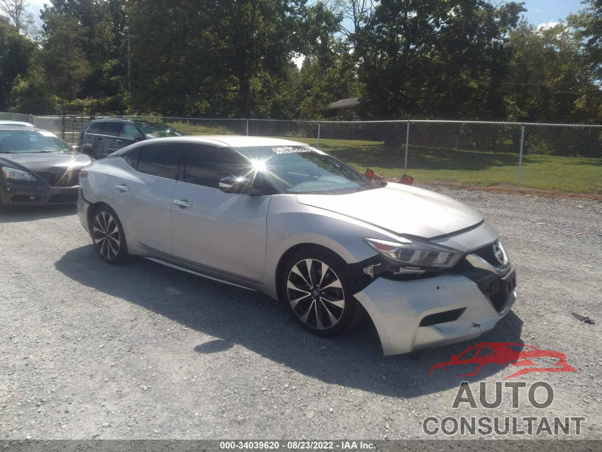 NISSAN MAXIMA 2016 - 1N4AA6AP7GC376158