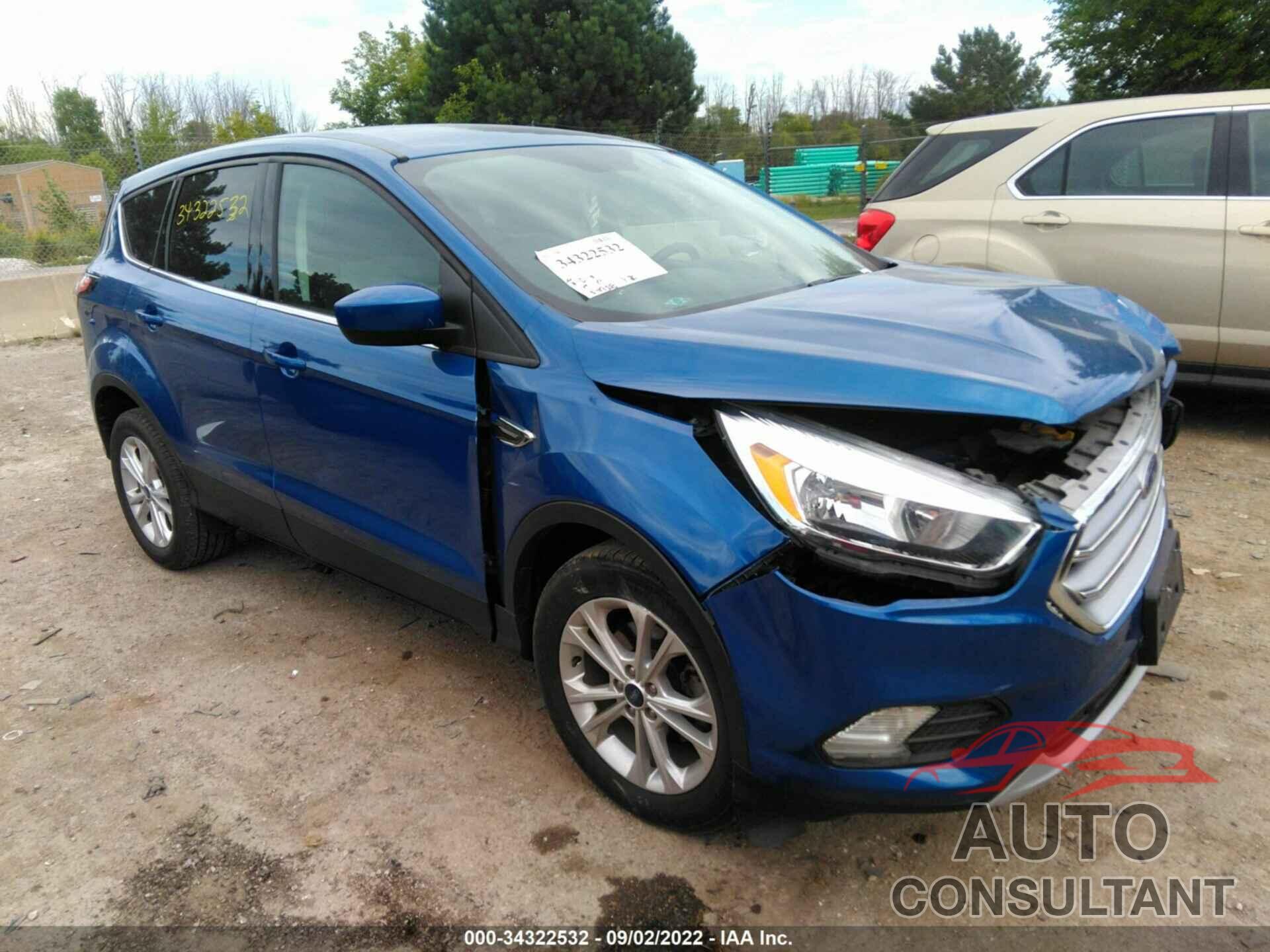 FORD ESCAPE 2017 - 1FMCU0GD9HUD65612