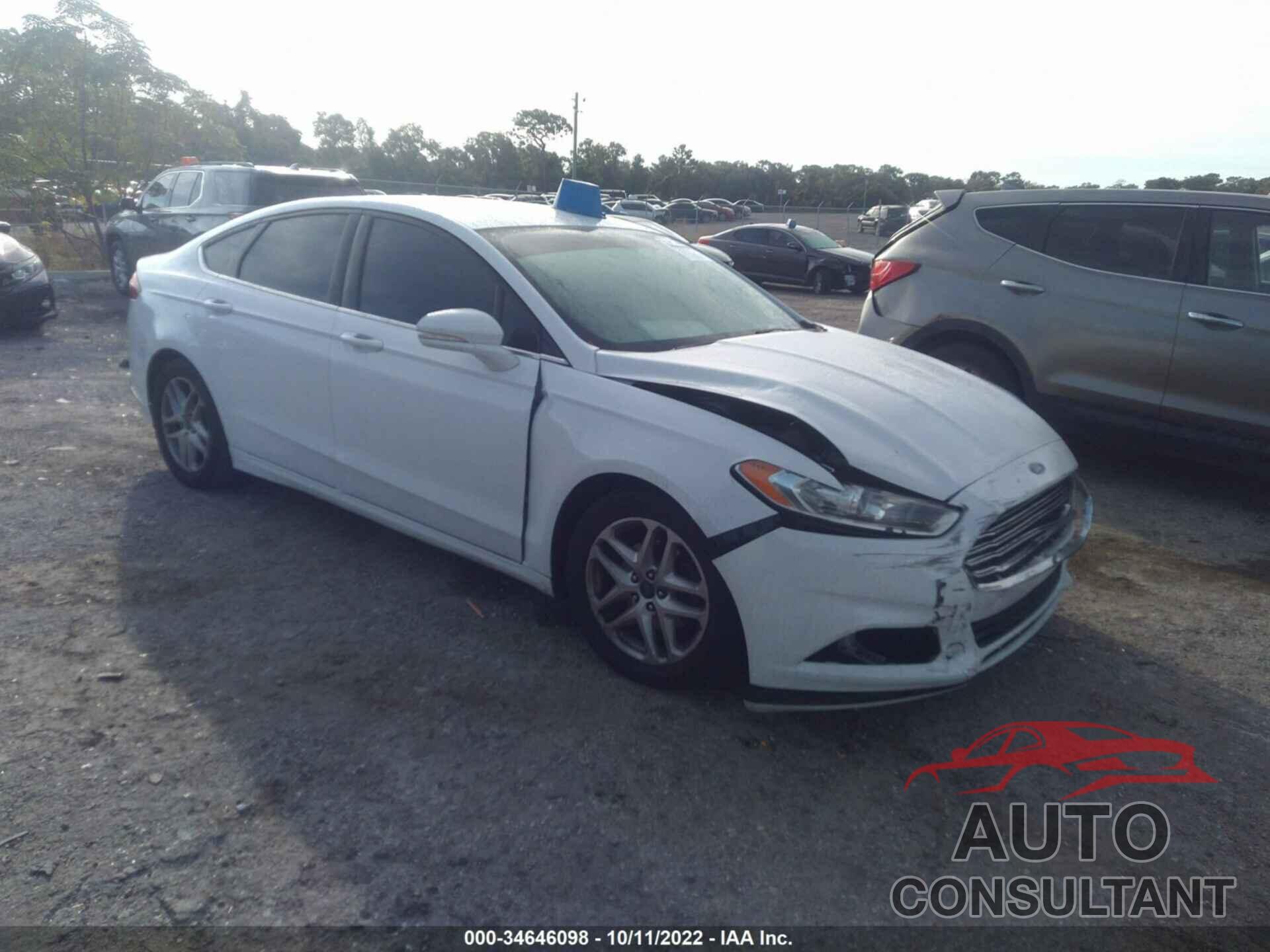 FORD FUSION 2016 - 1FA6P0H79G5121782