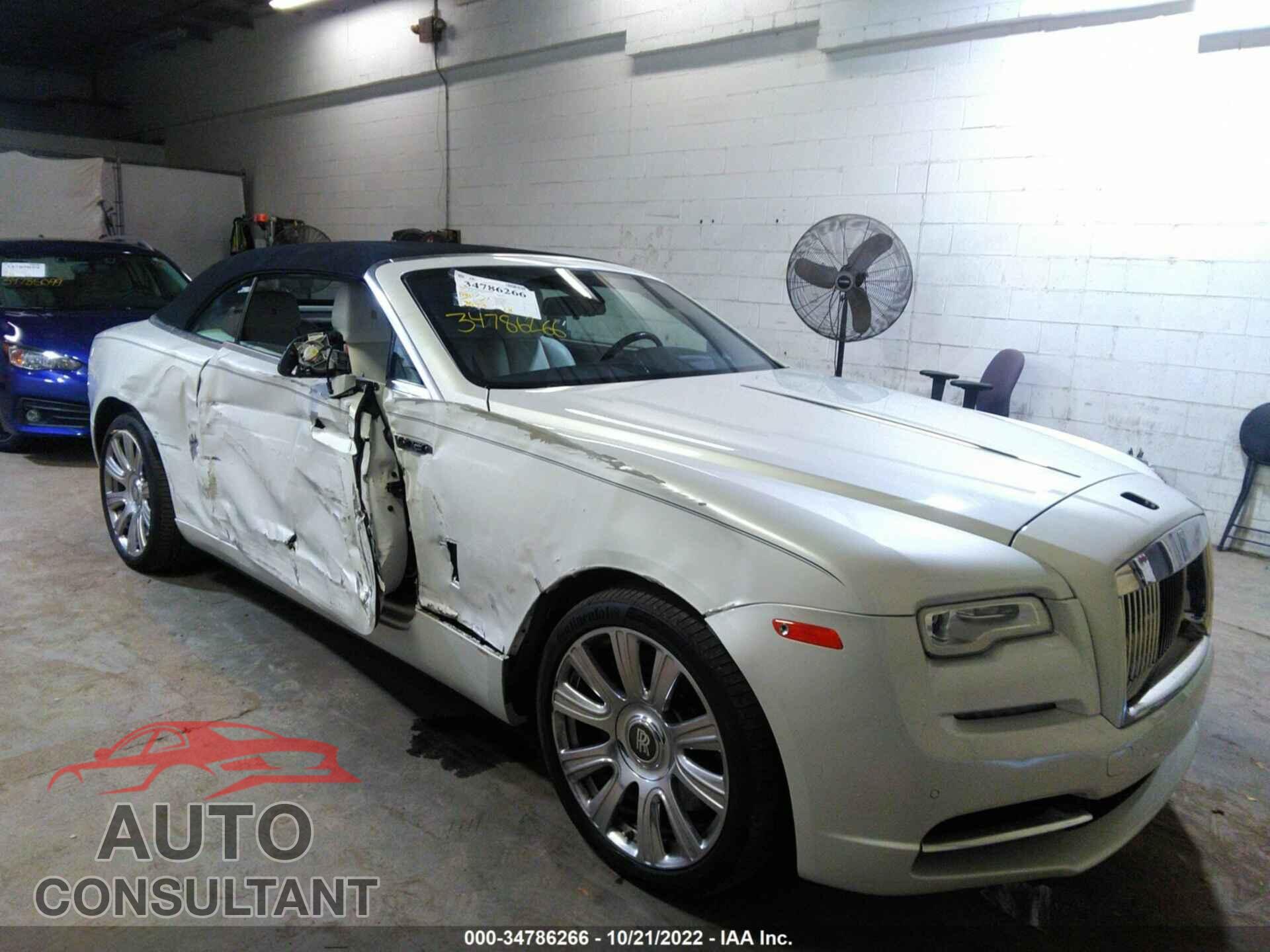 ROLLS-ROYCE DAWN 2017 - SCA666D51HU107118