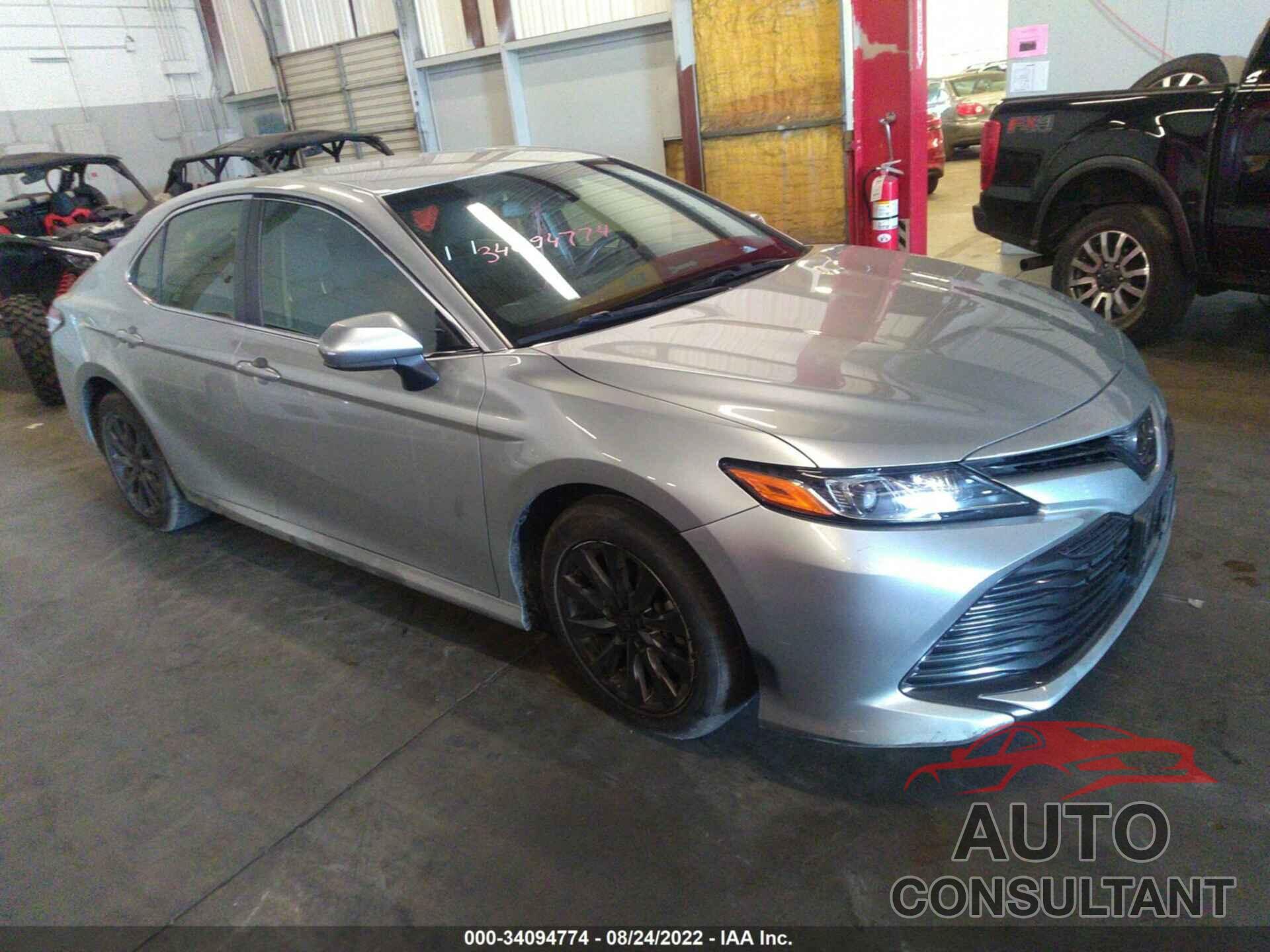 TOYOTA CAMRY 2018 - JTNB11HK7J3016693