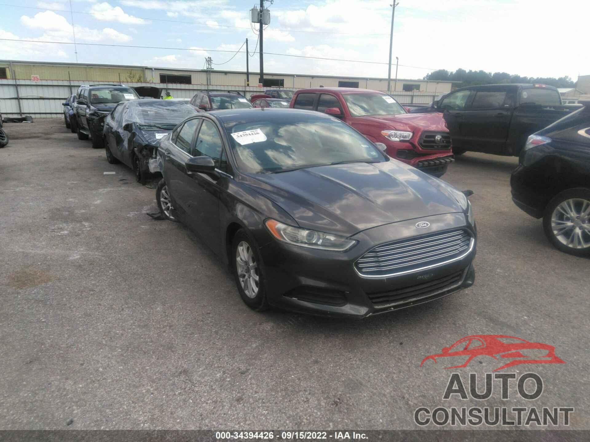 FORD FUSION 2016 - 3FA6P0G71GR404501