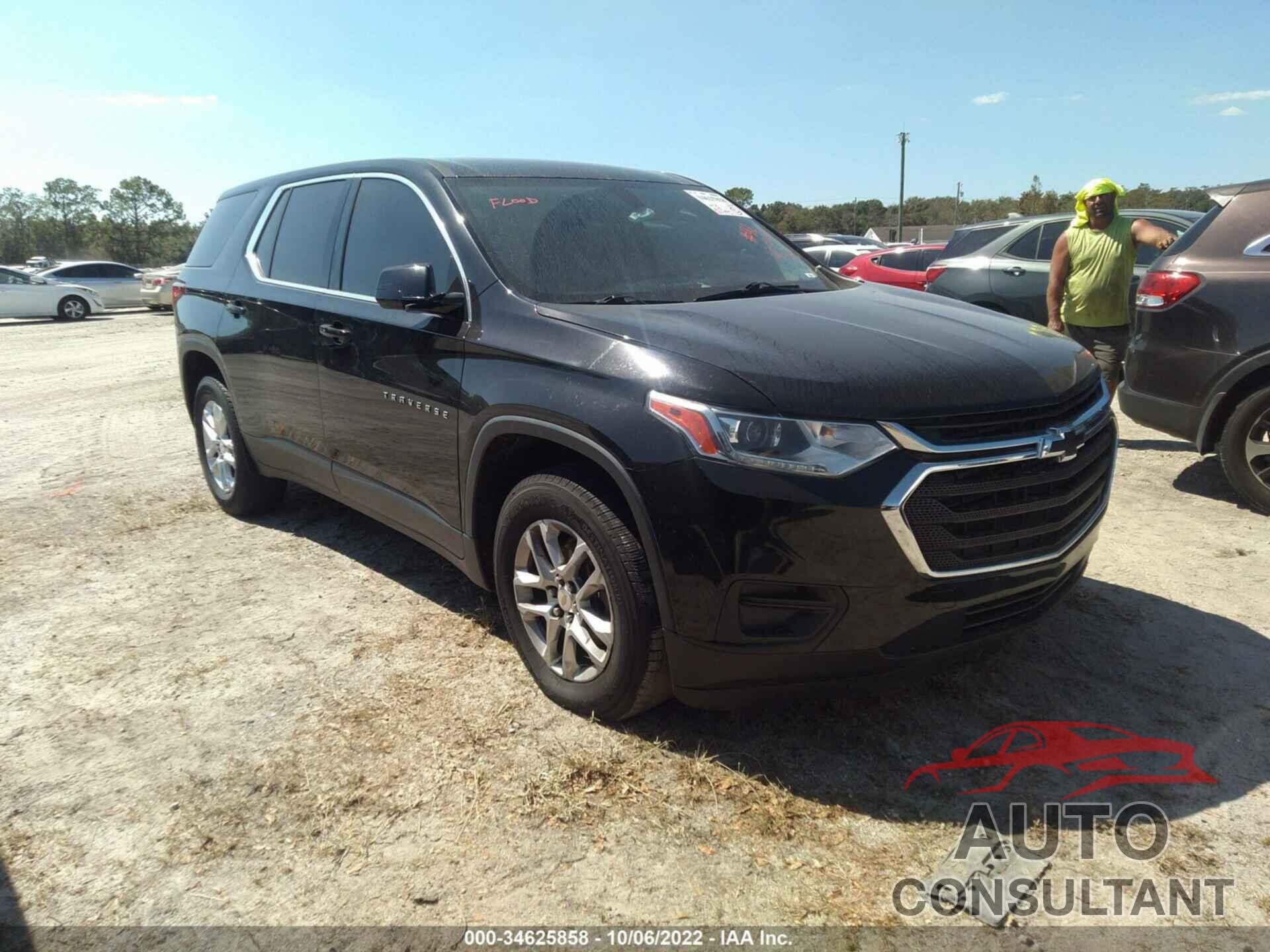 CHEVROLET TRAVERSE 2018 - 1GNERFKW6JJ215546