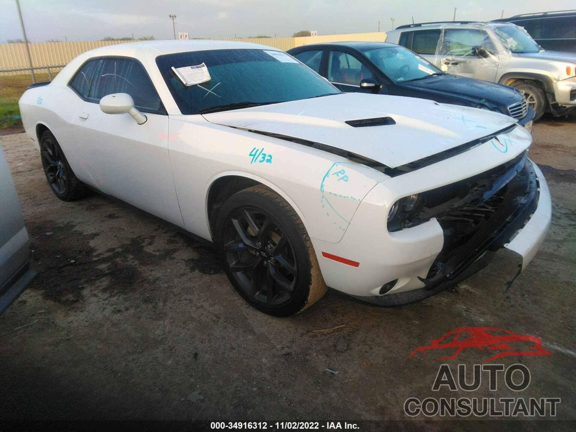 DODGE CHALLENGER 2021 - 2C3CDZAG4MH650909