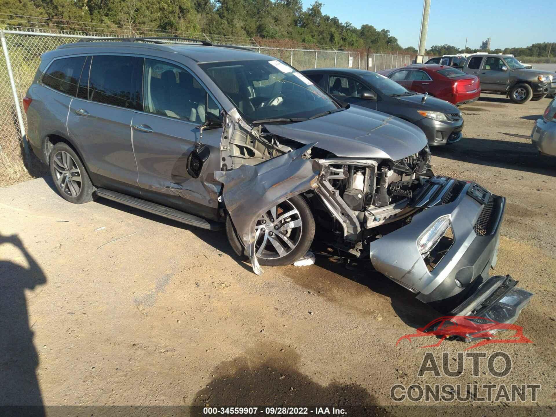 HONDA PILOT 2018 - 5FNYF5H93JB006461