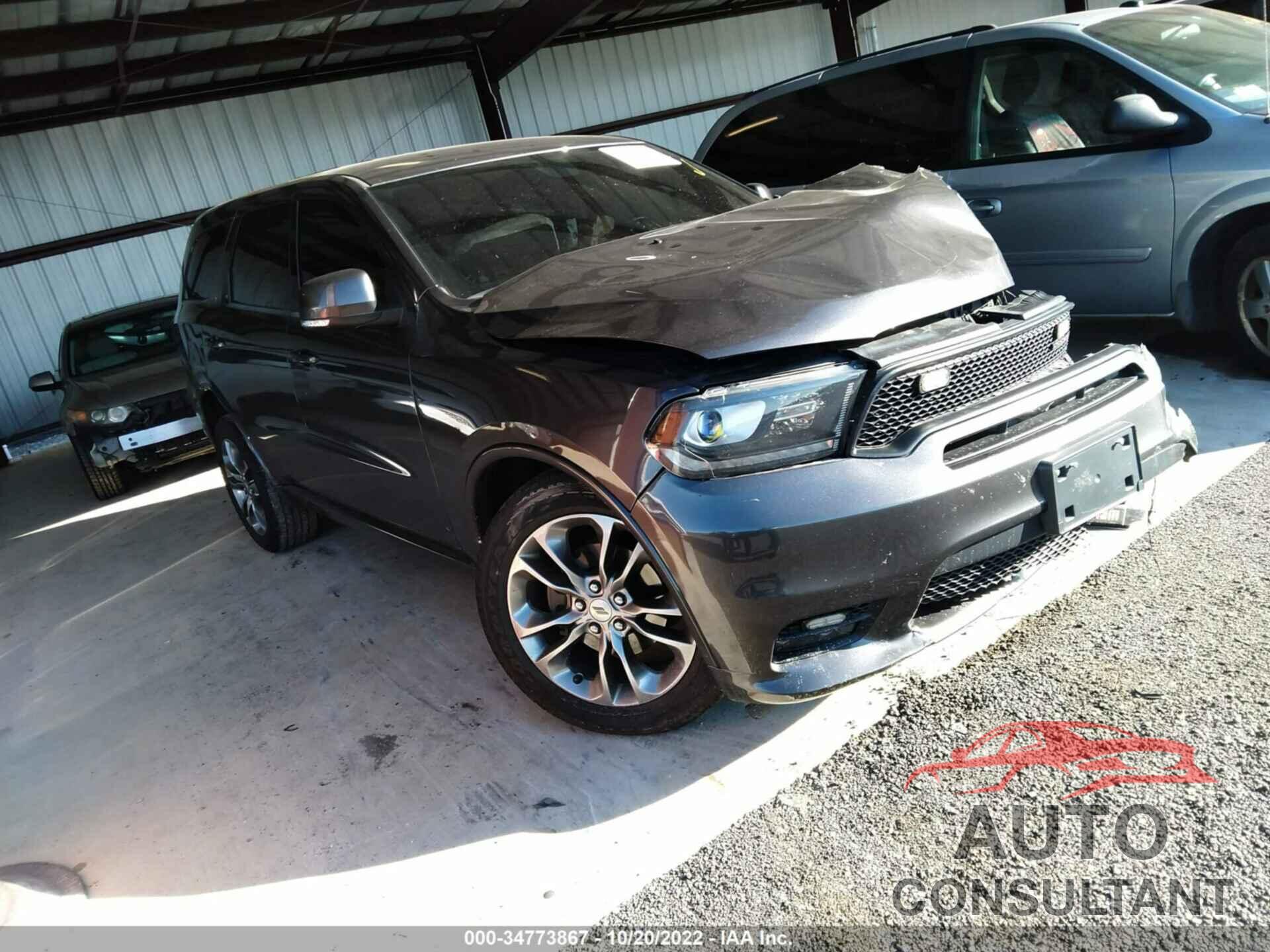 DODGE DURANGO 2019 - 1C4RDJDG5KC770222