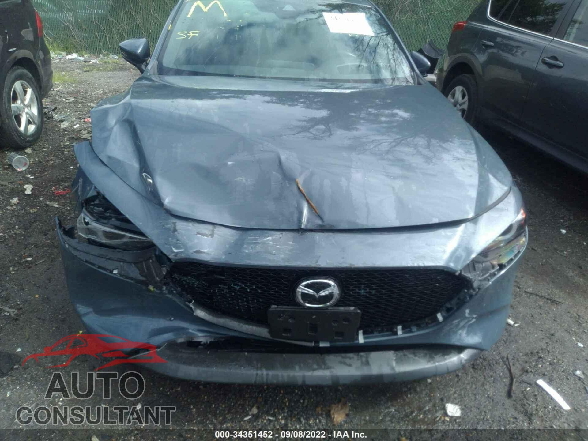 MAZDA MAZDA3 HATCHBACK 2021 - JM1BPBML3M1342840