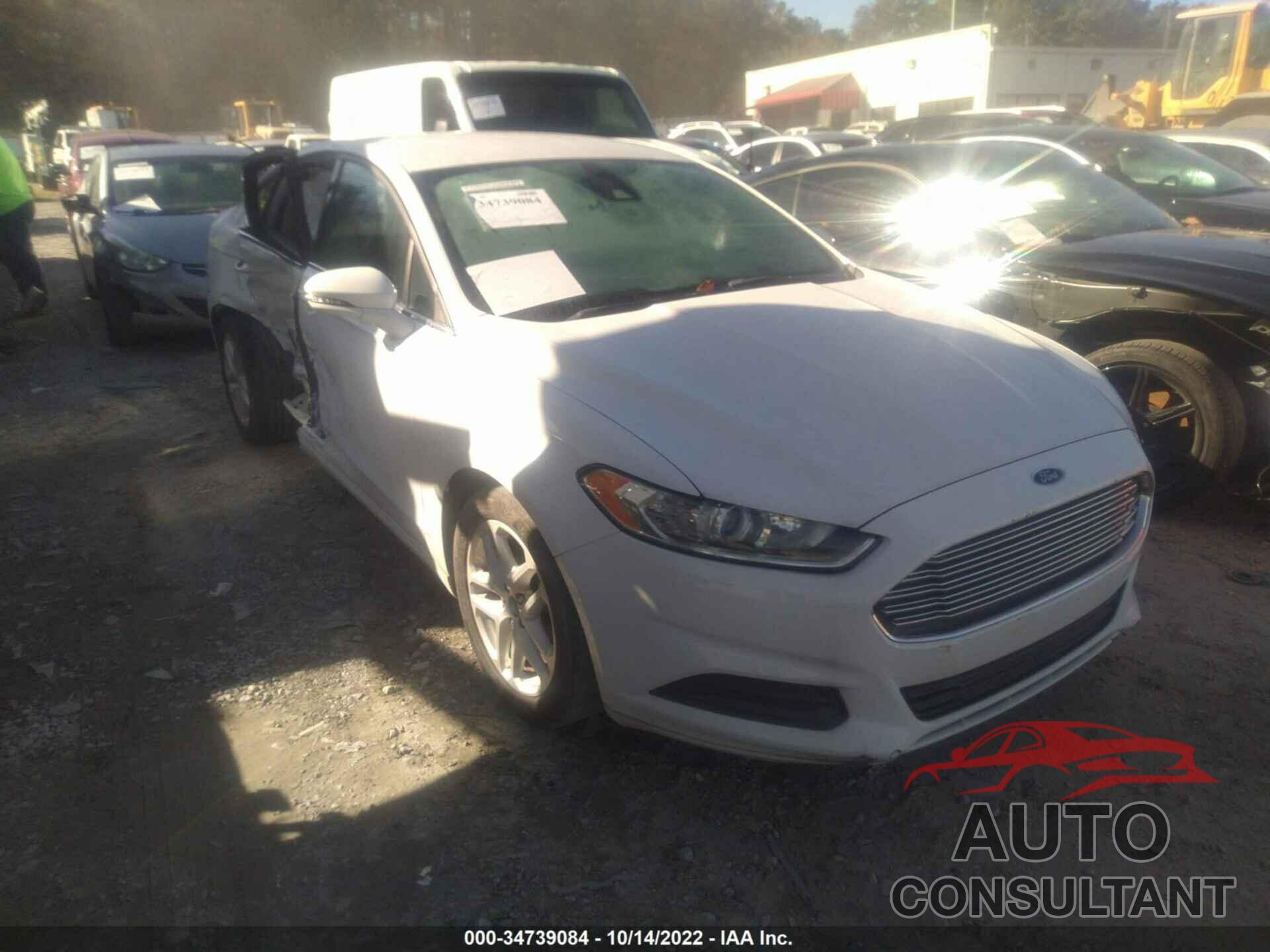 FORD FUSION 2016 - 3FA6P0H71GR199809