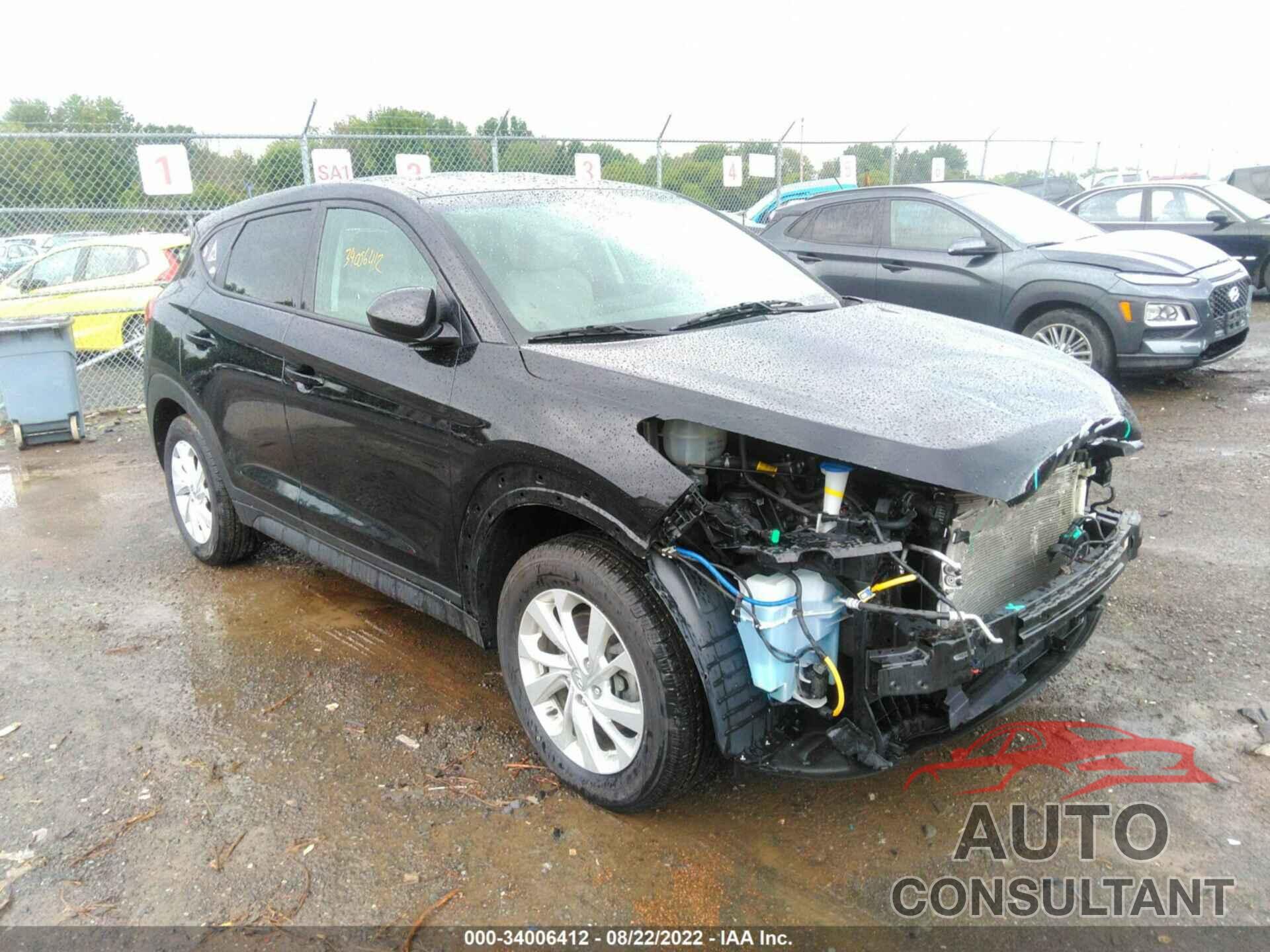 HYUNDAI TUCSON 2019 - KM8J2CA41KU940641