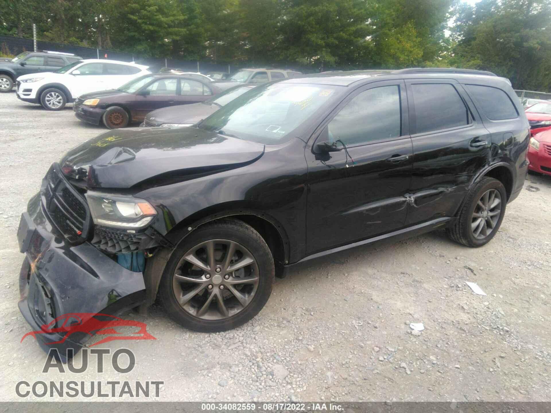 DODGE DURANGO 2018 - 1C4RDJDG7JC496990