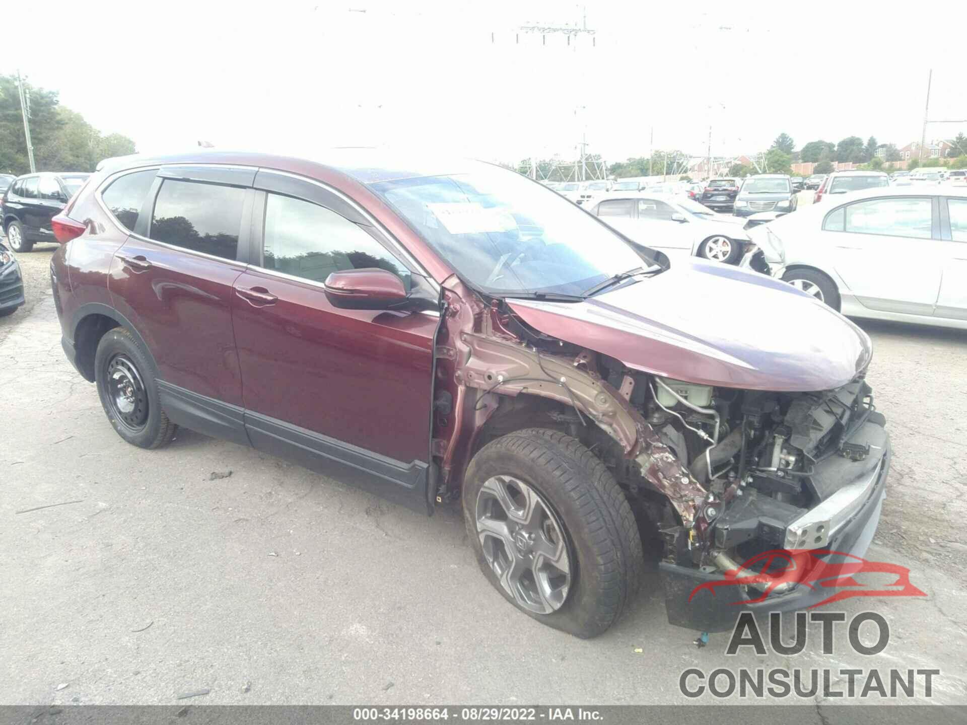 HONDA CR-V 2018 - 2HKRW2H53JH622694